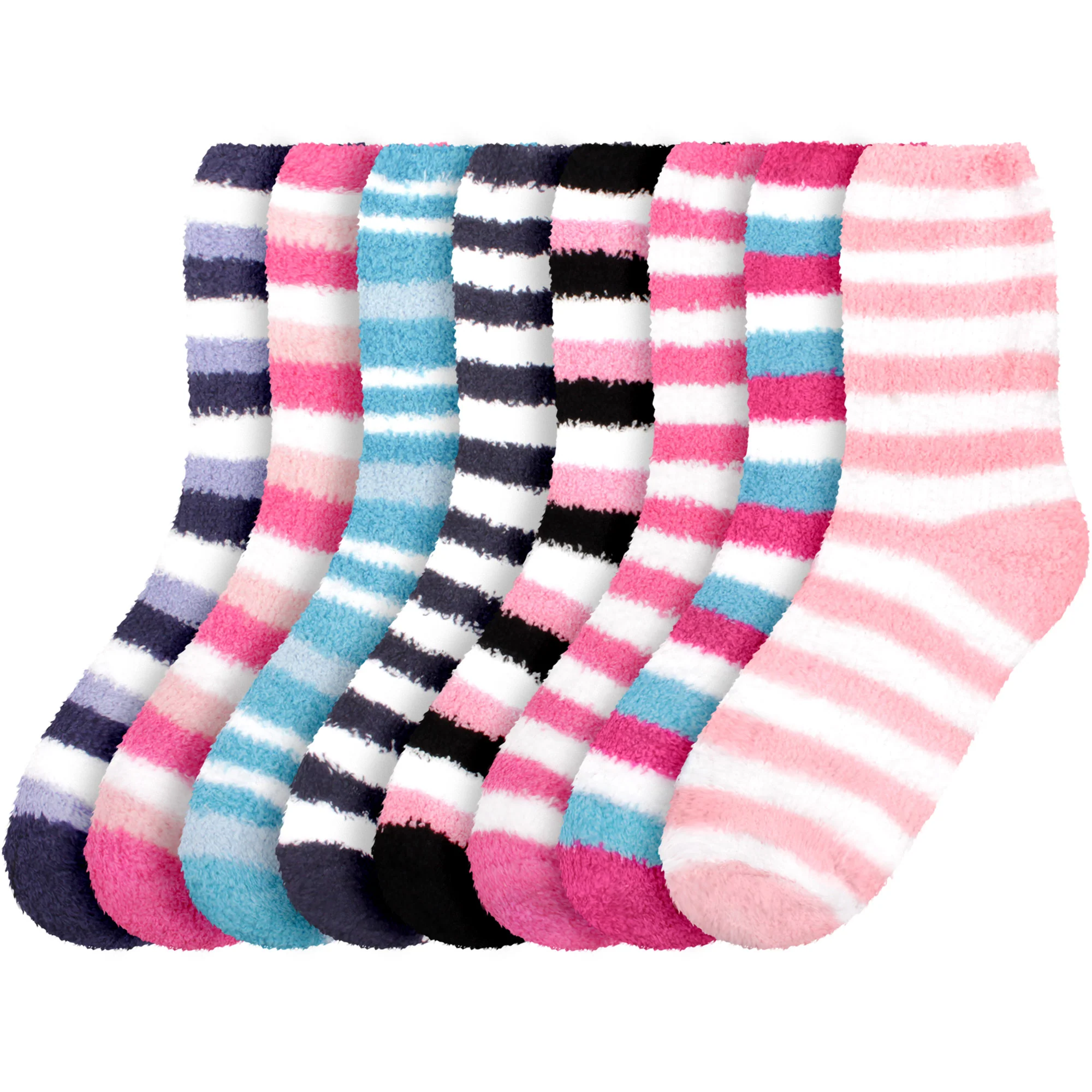 Women's Assorted Striped Socks - Image 17