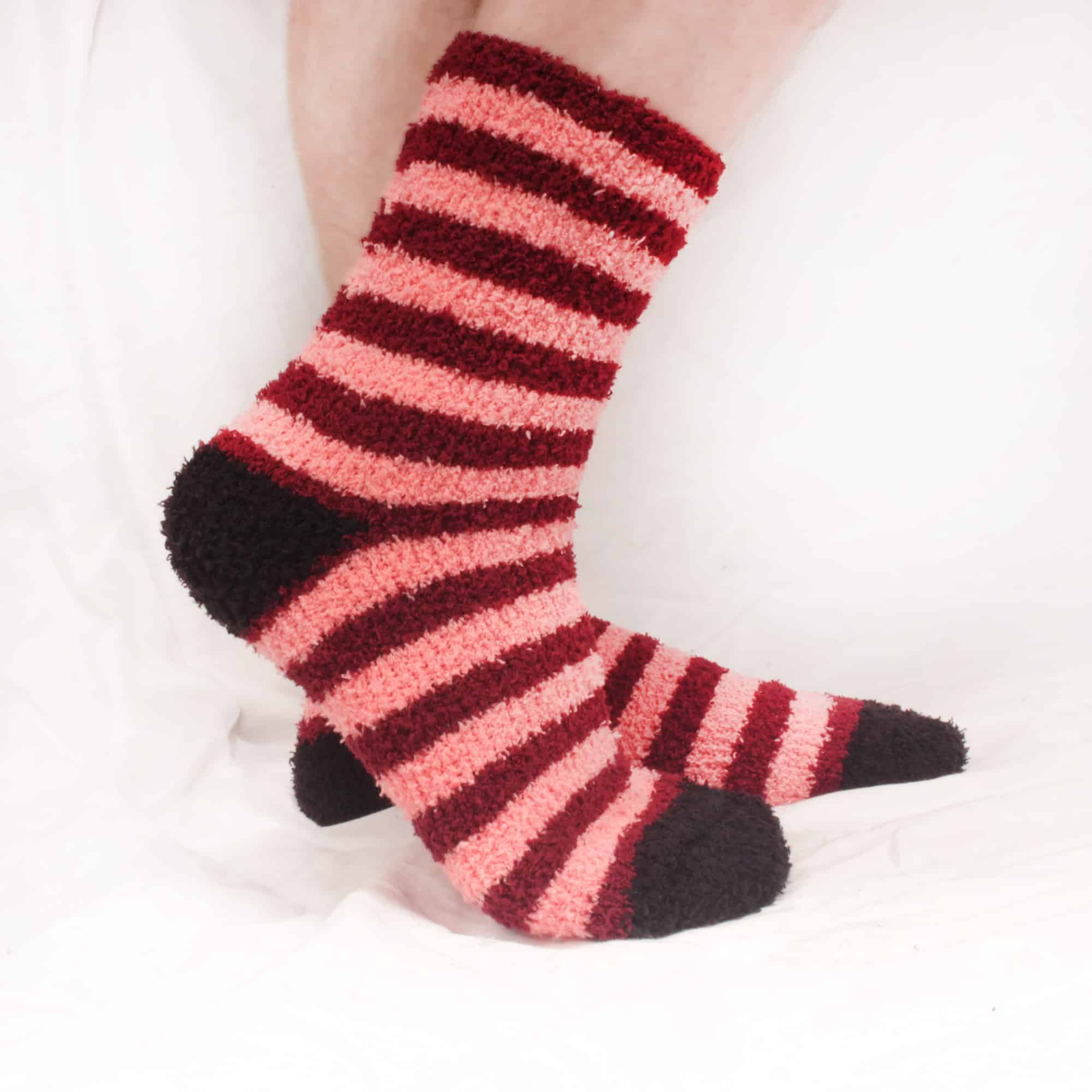 Women's Assorted Striped Socks - Image 3