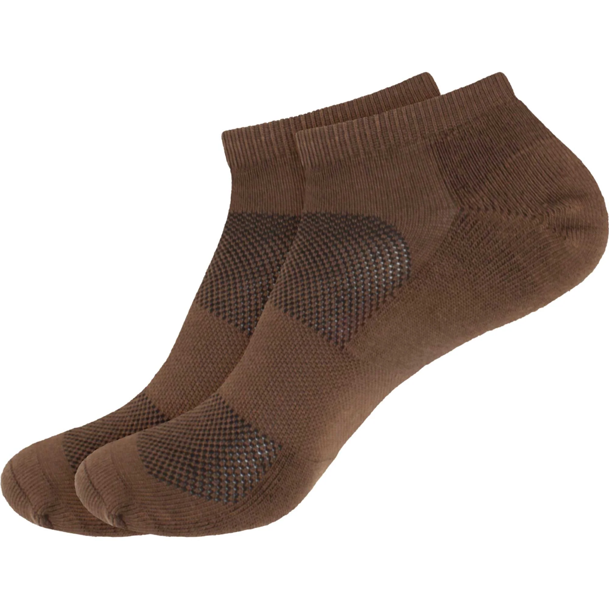 Women's Bamboo Athletic Ankle Socks: 2 Pairs - Image 11