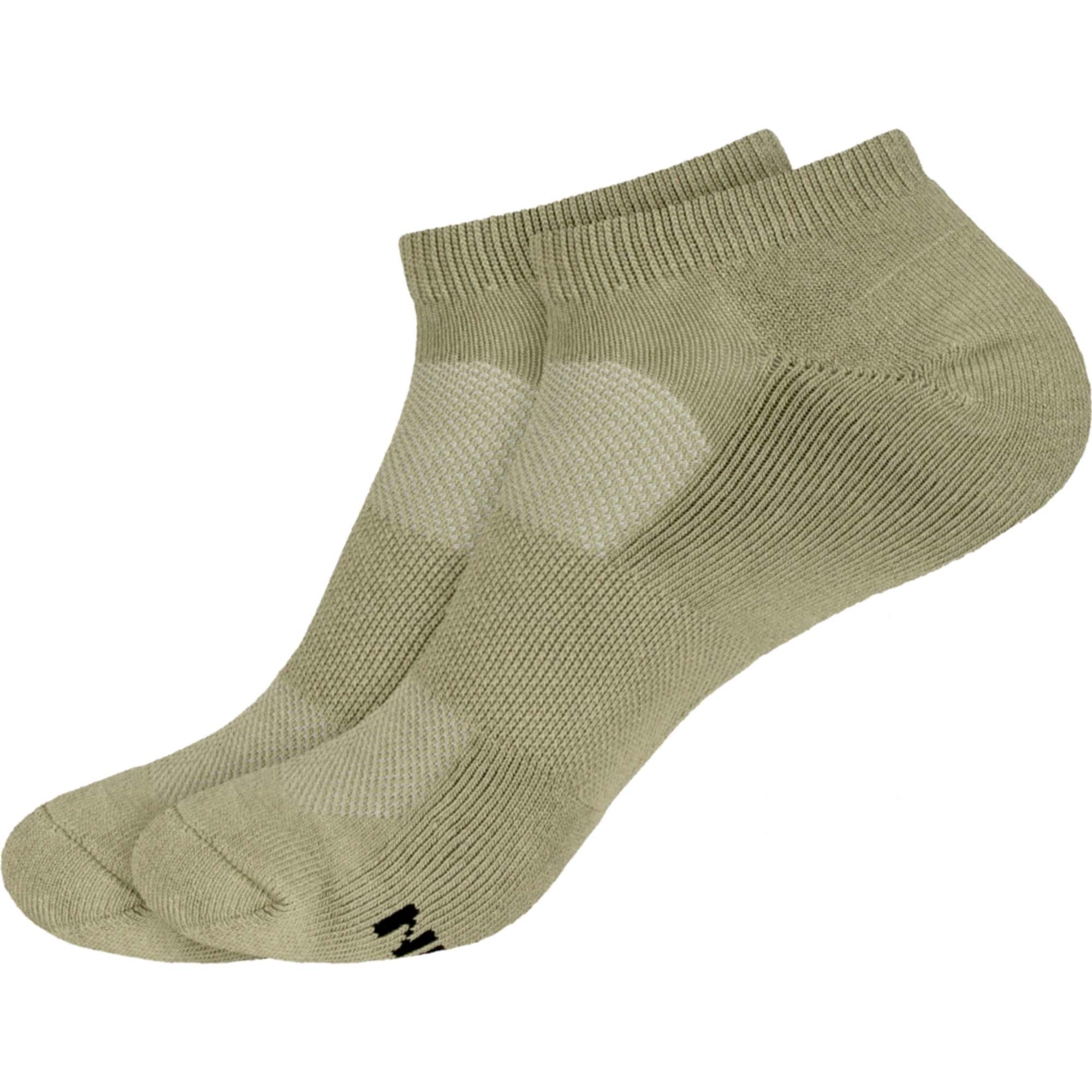 Women's Bamboo Athletic Ankle Socks: 2 Pairs - Image 12