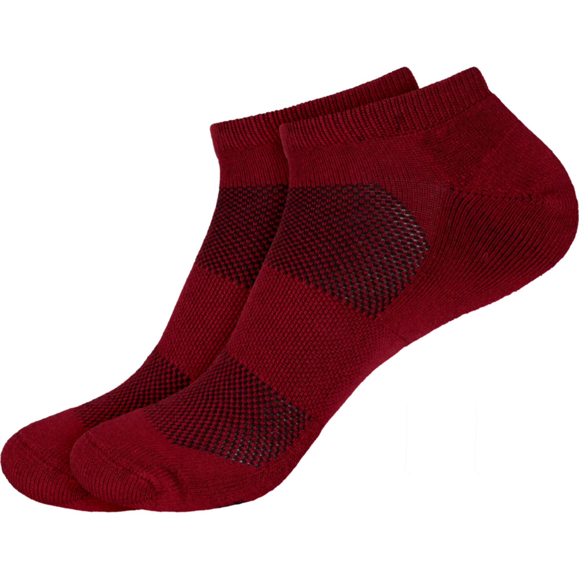 Women's Bamboo Athletic Ankle Socks: 2 Pairs - Image 14
