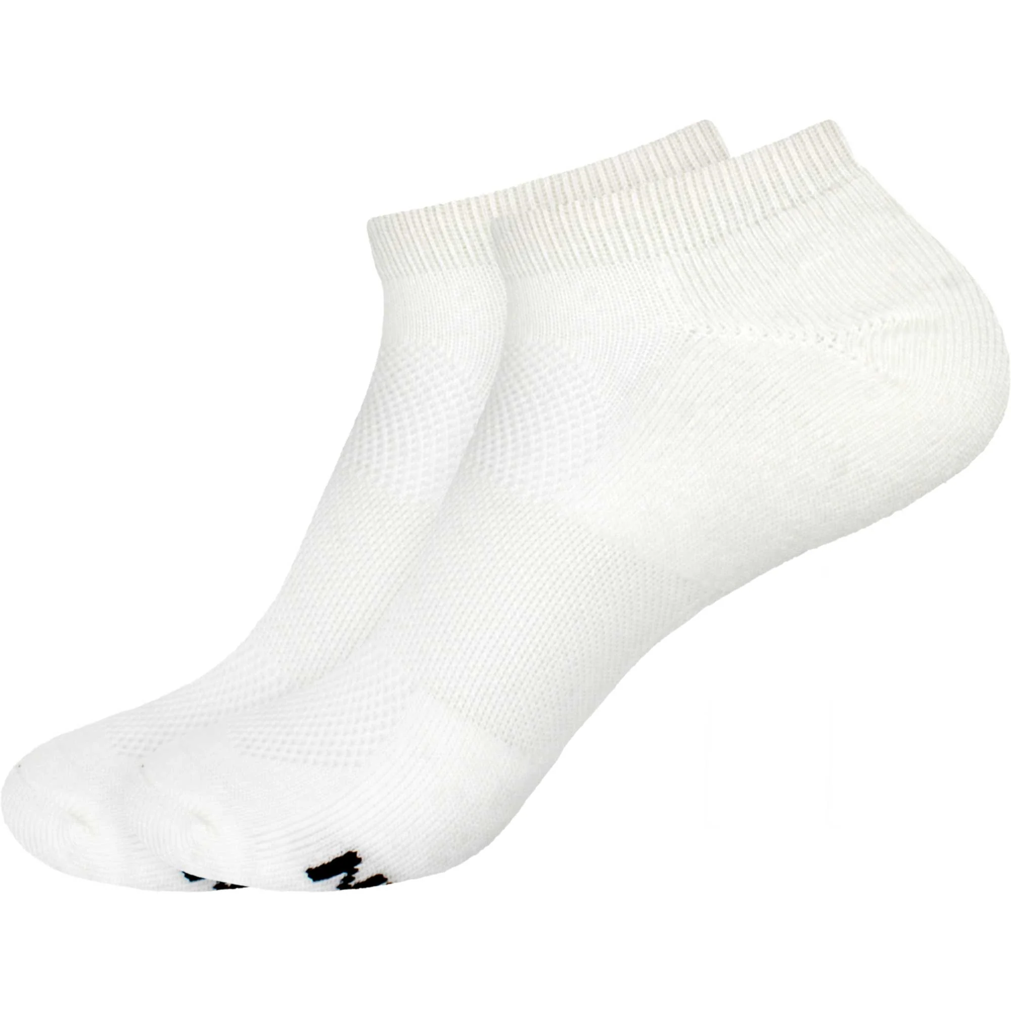 Women's Bamboo Athletic Ankle Socks: 2 Pairs - Image 6