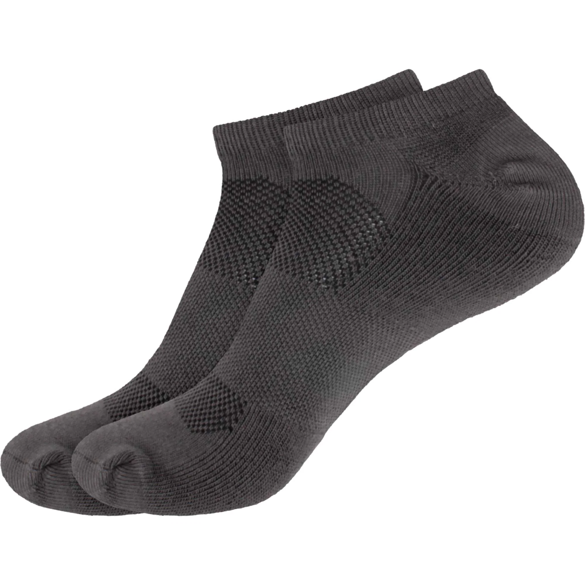 Women's Bamboo Athletic Ankle Socks: 2 Pairs - Image 7