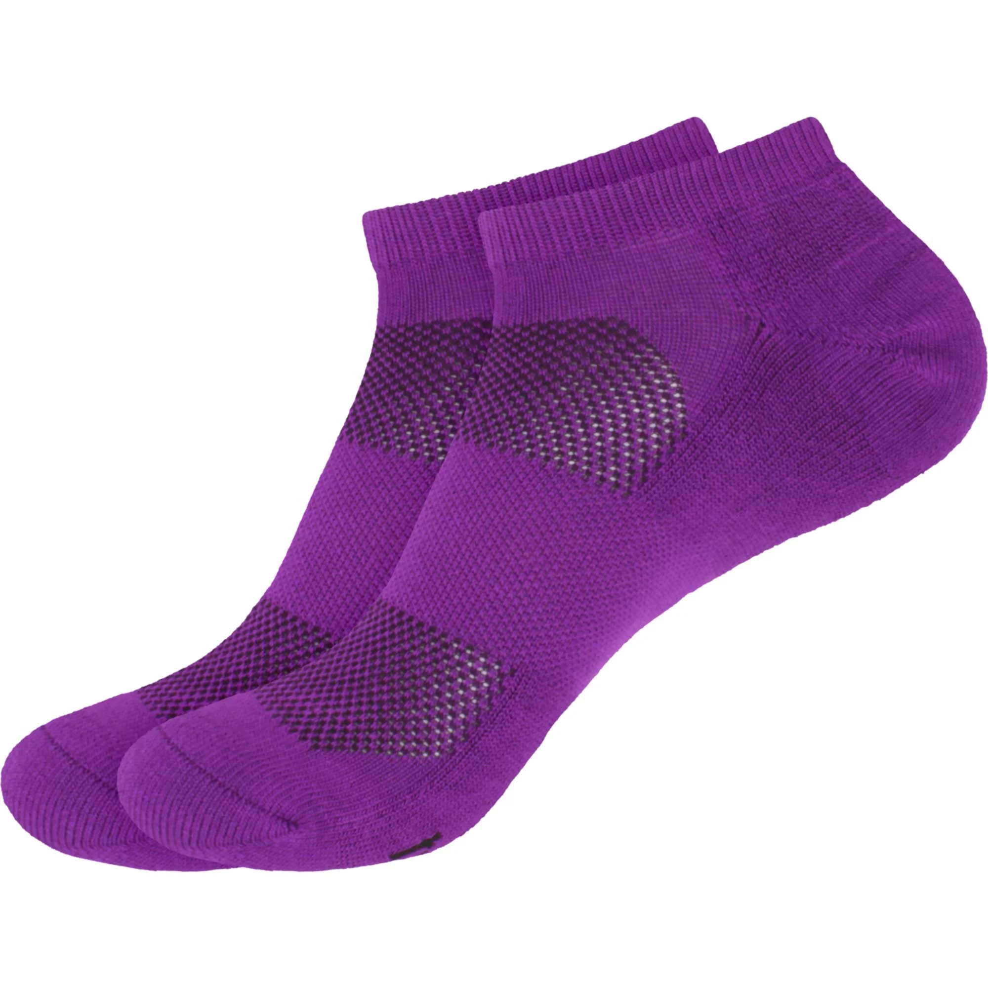 Women's Bamboo Athletic Ankle Socks: 2 Pairs - Image 8