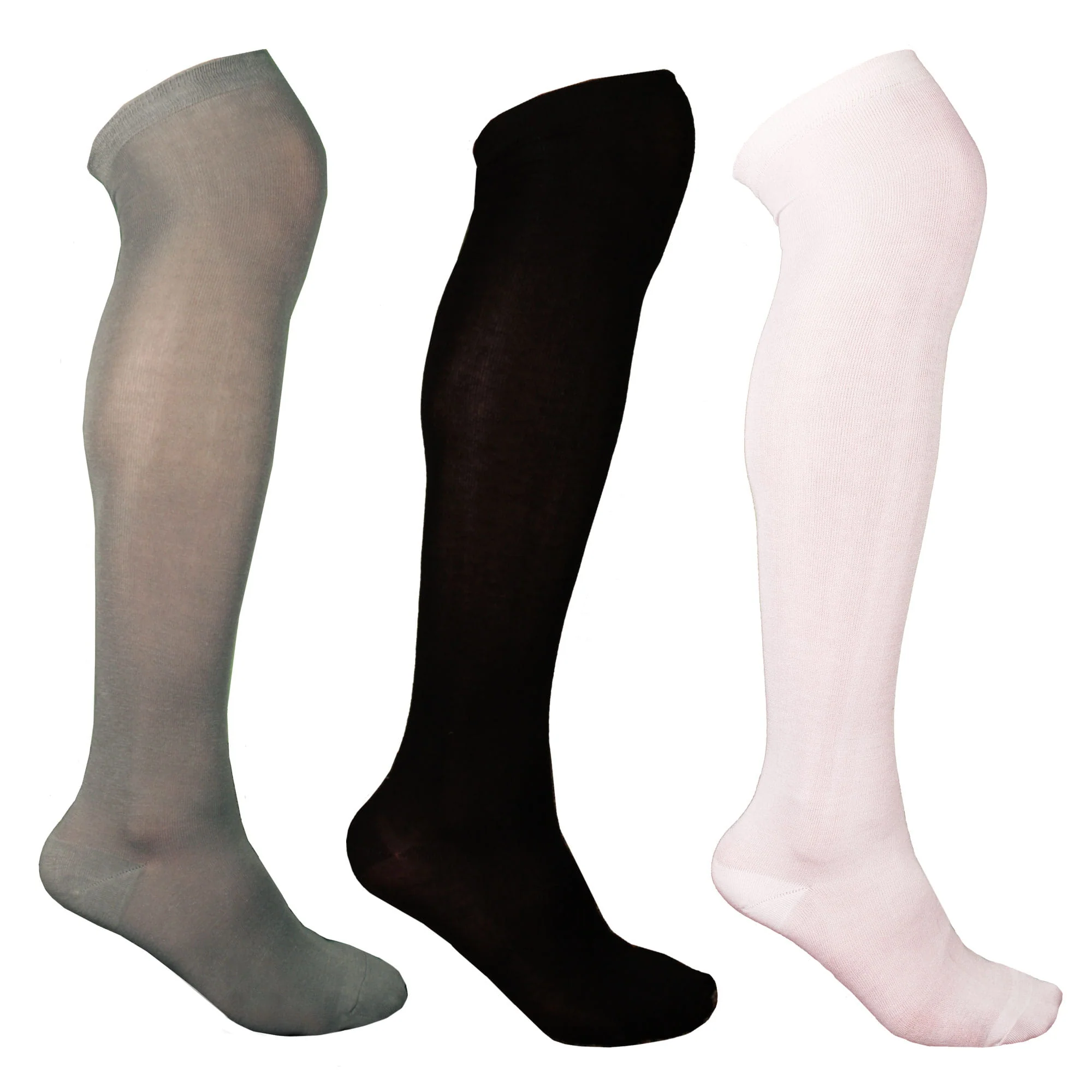 Women's Knee High Bamboo Socks