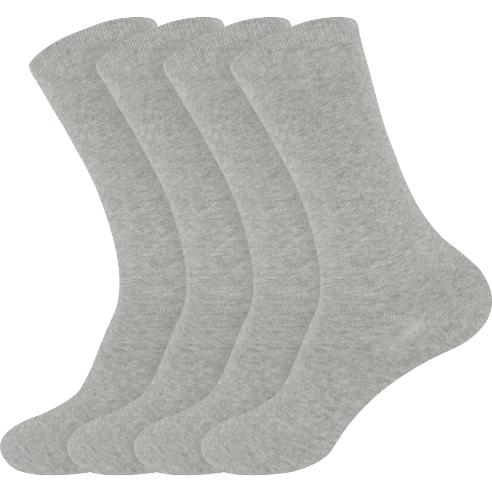 Women's Bamboo Mid-Calf Socks: 4 Pairs - Image 10