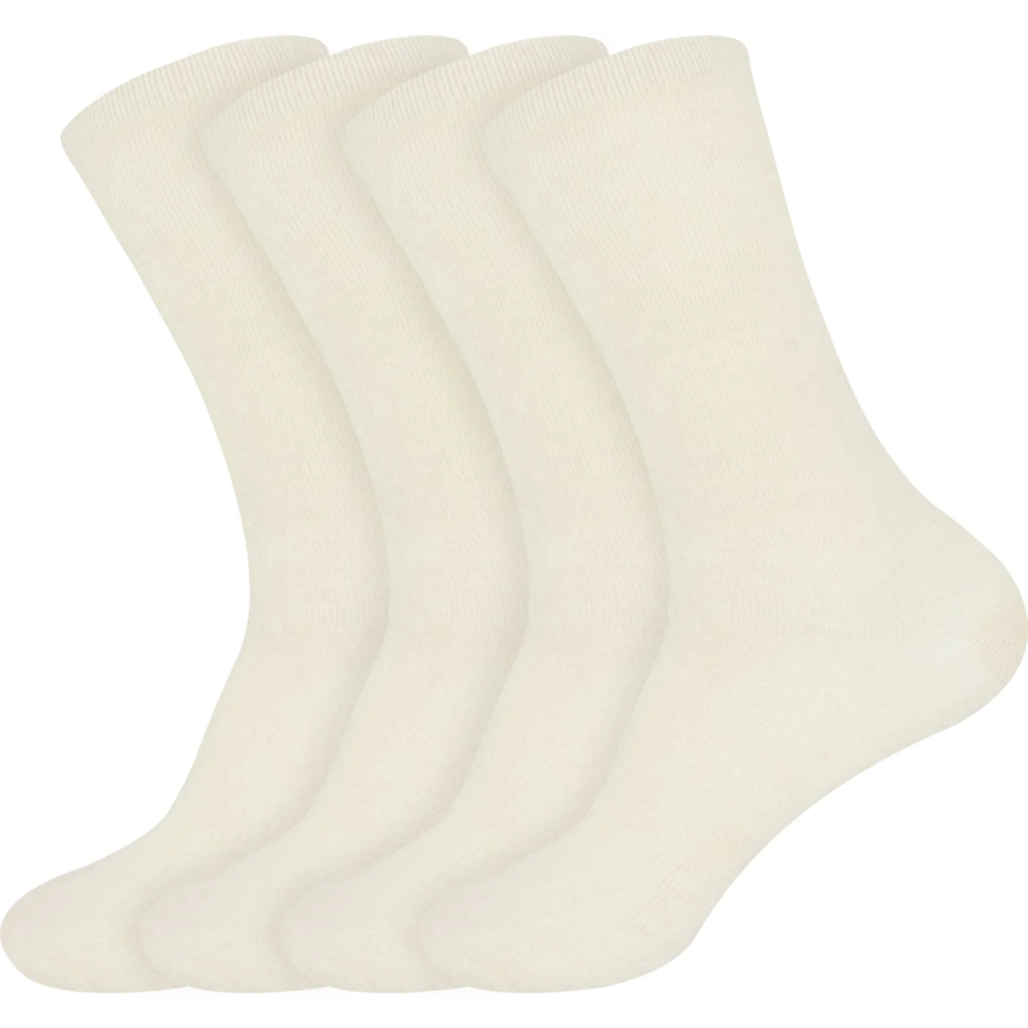 Women's Bamboo Mid-Calf Socks: 4 Pairs - Image 11