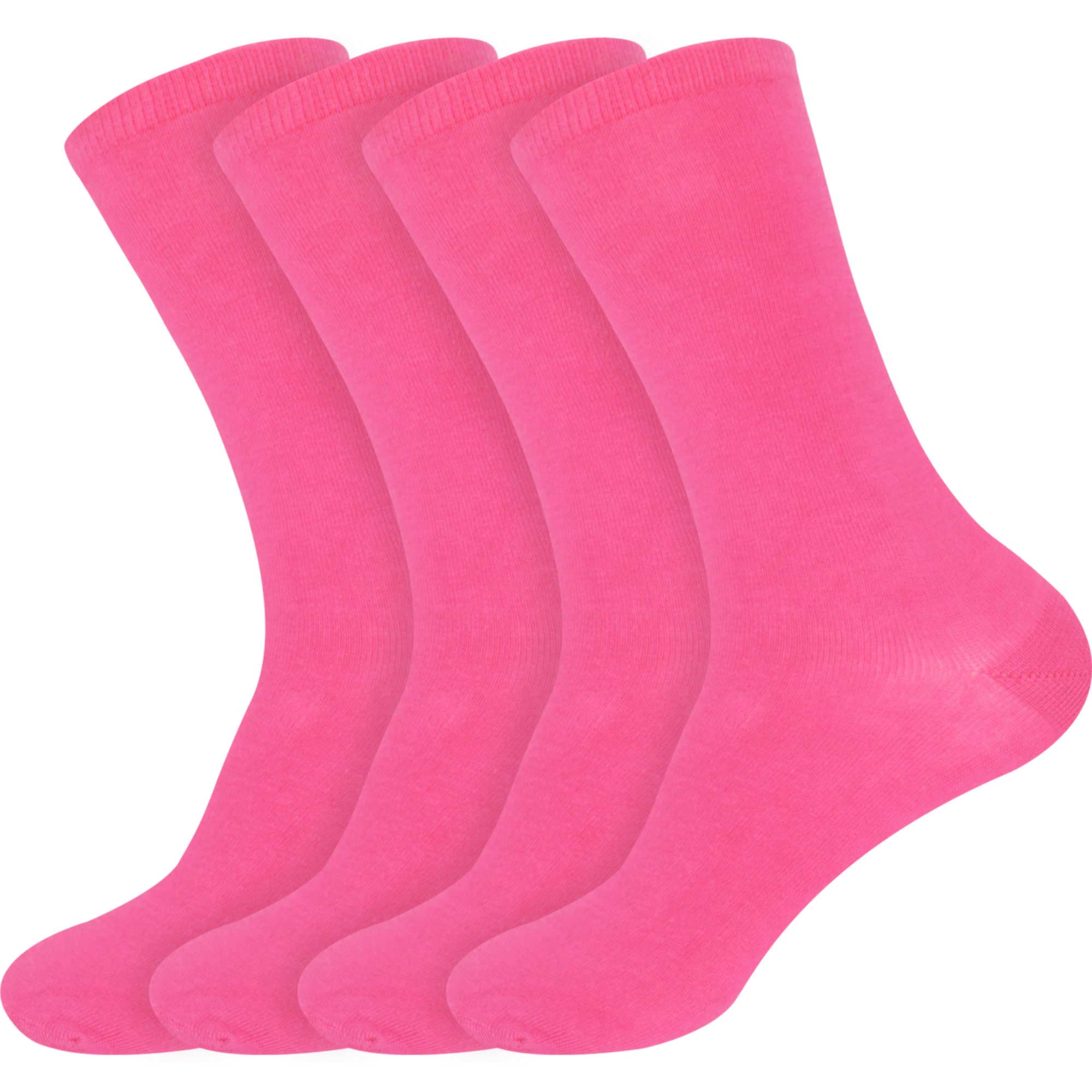 Women's Bamboo Mid-Calf Socks: 4 Pairs - Image 12