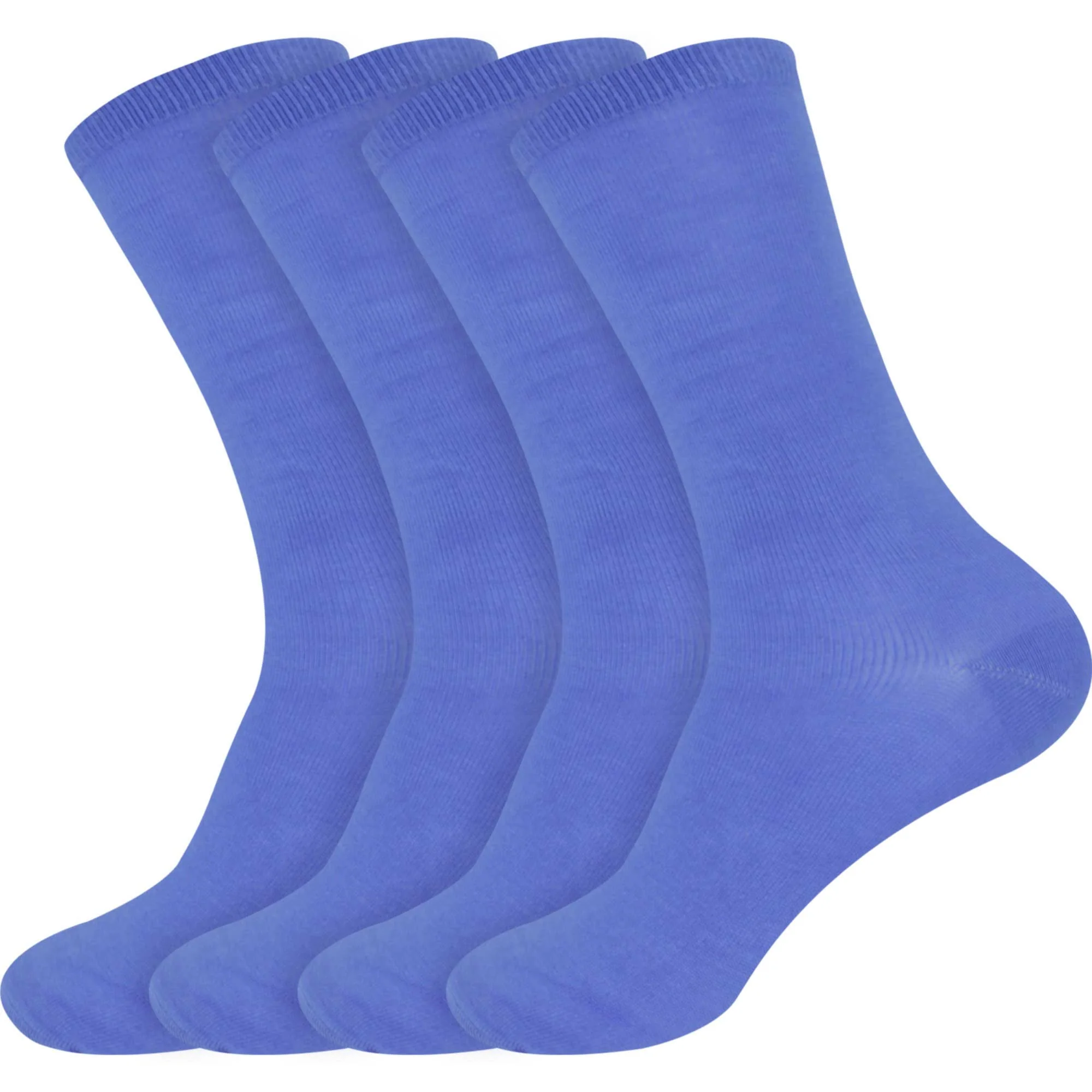 Women's Bamboo Mid-Calf Socks: 4 Pairs - Image 14