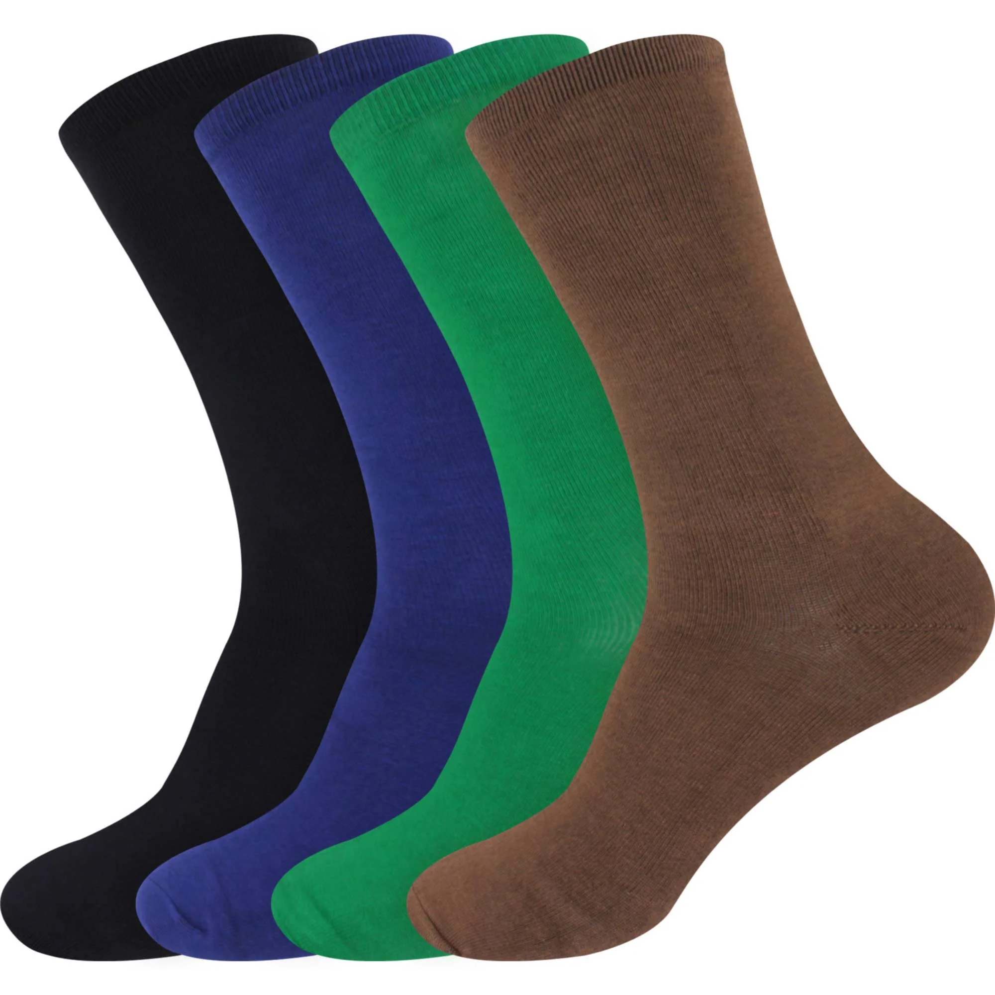 Women's Bamboo Mid-Calf Socks: 4 Pairs - Image 20