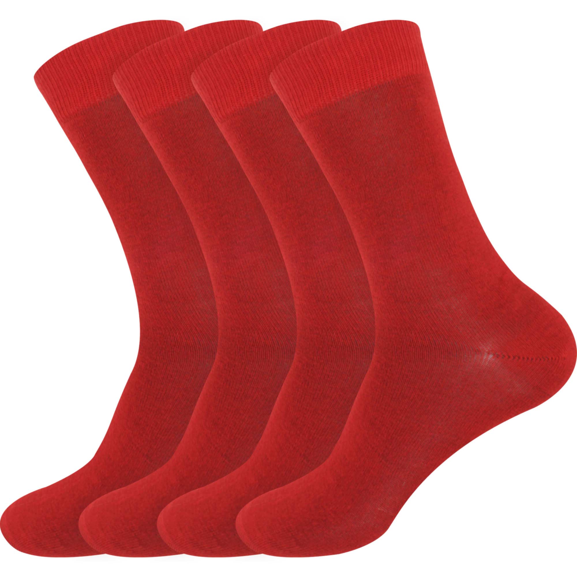 Women's Bamboo Mid-Calf Socks: 4 Pairs - Image 23