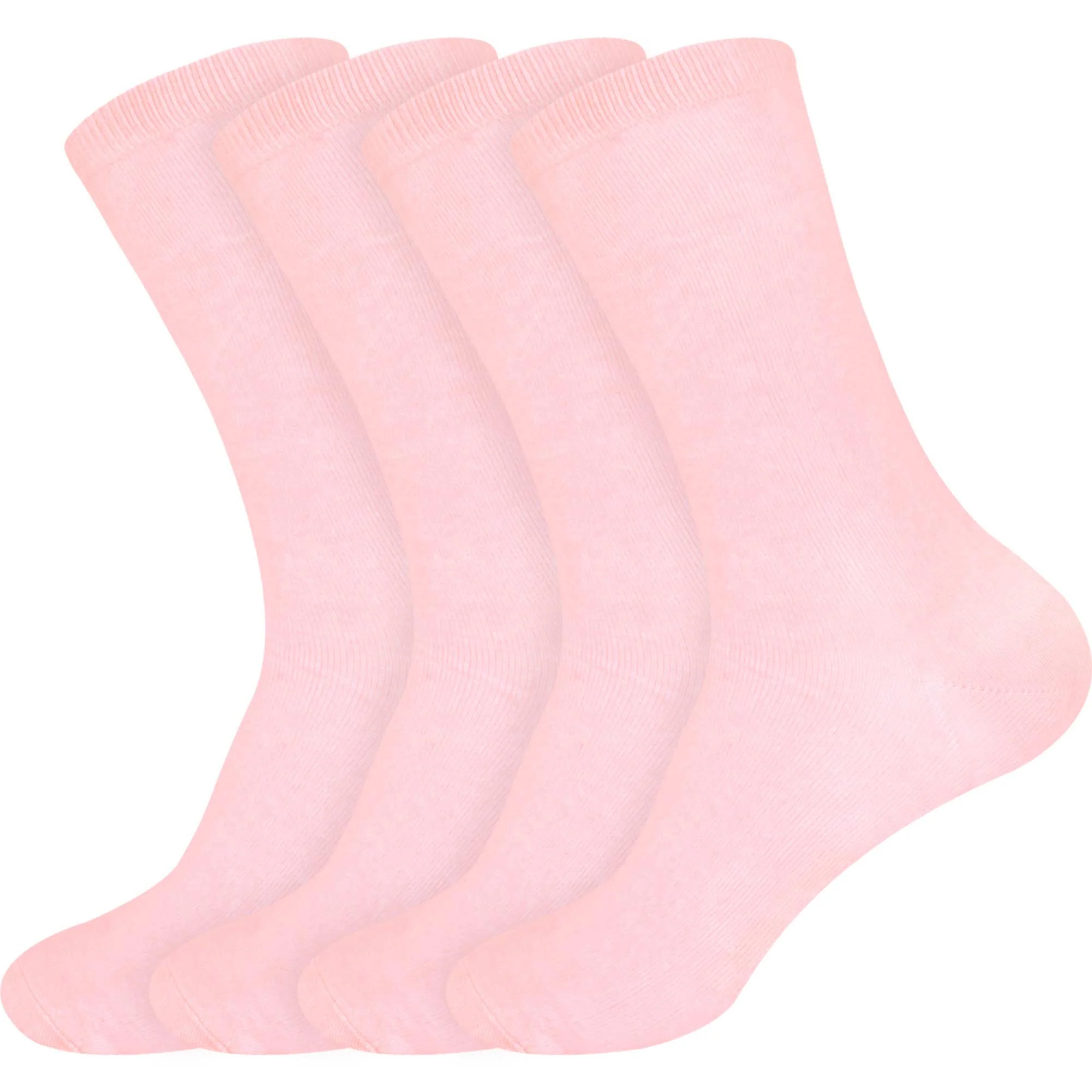 Women's Bamboo Mid-Calf Socks: 4 Pairs - Image 24