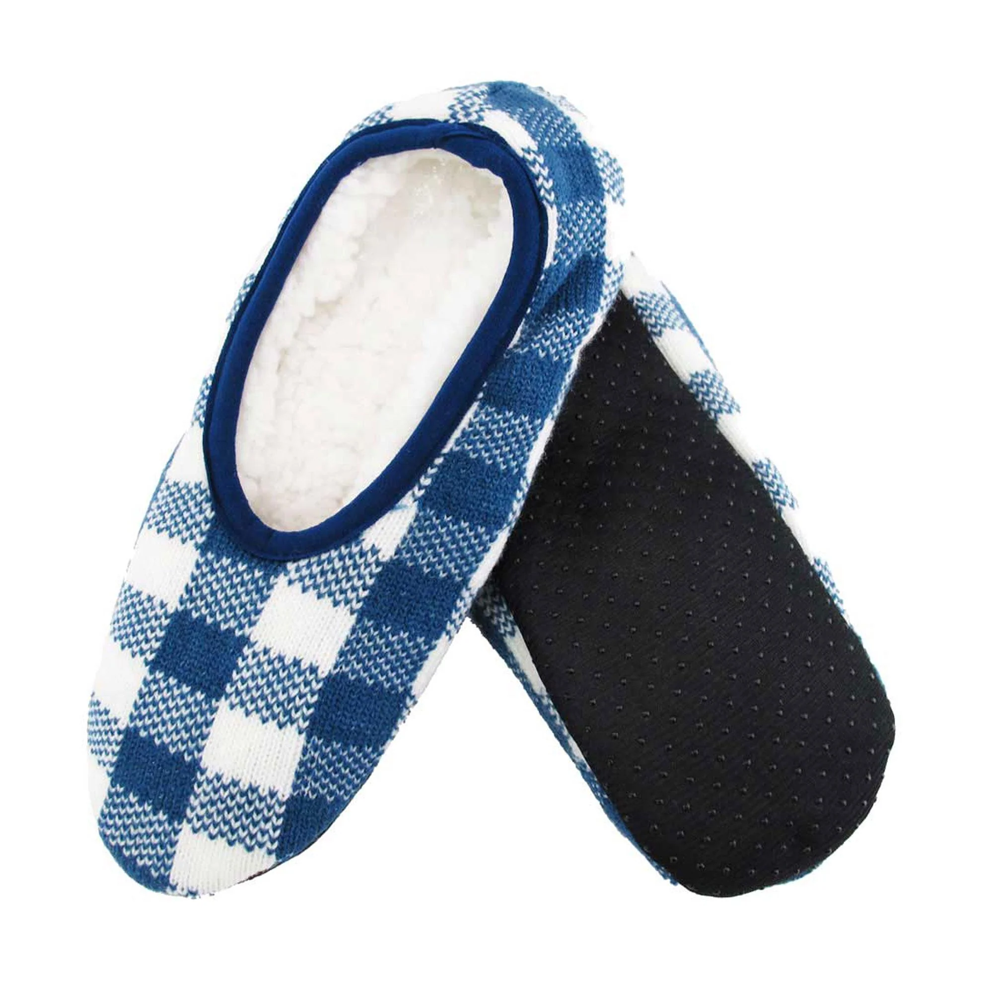 Women's Colorful Non-Slip Slippers: 3 Pairs - Image 10