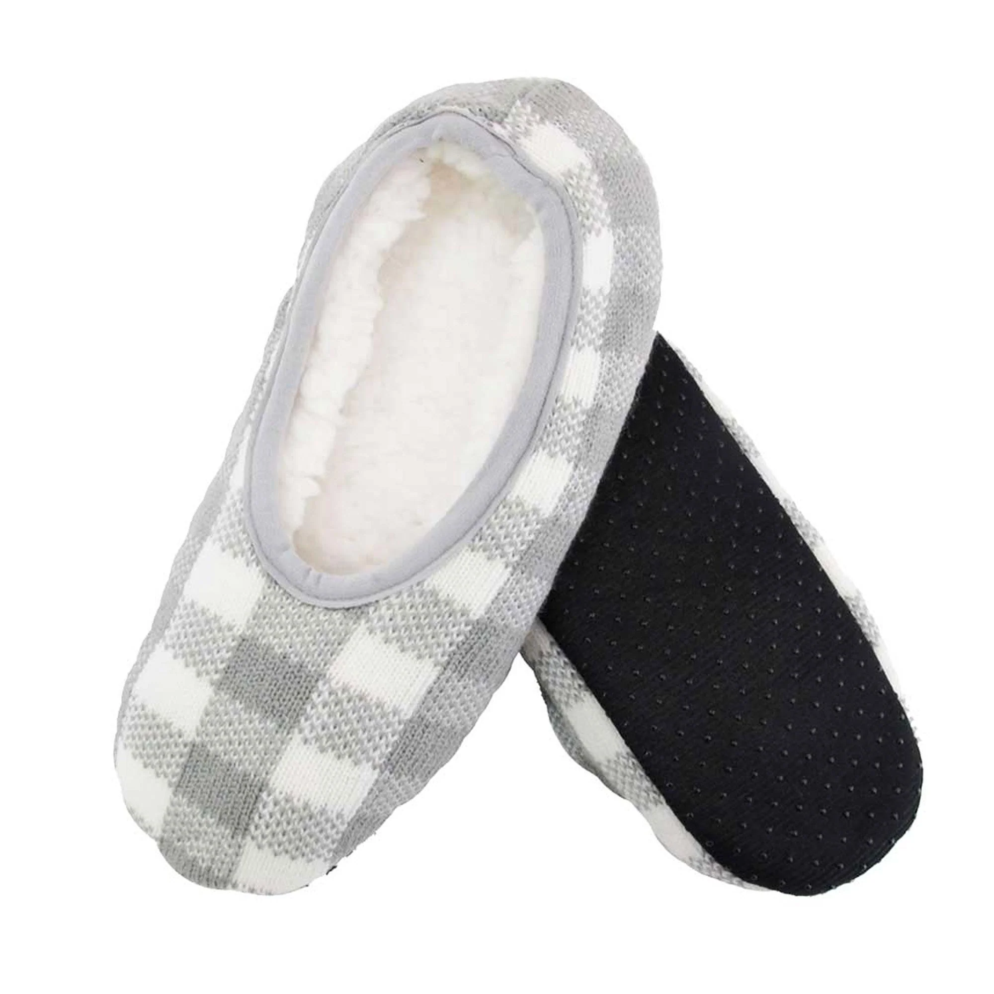 Women's Colorful Non-Slip Slippers: 3 Pairs - Image 11