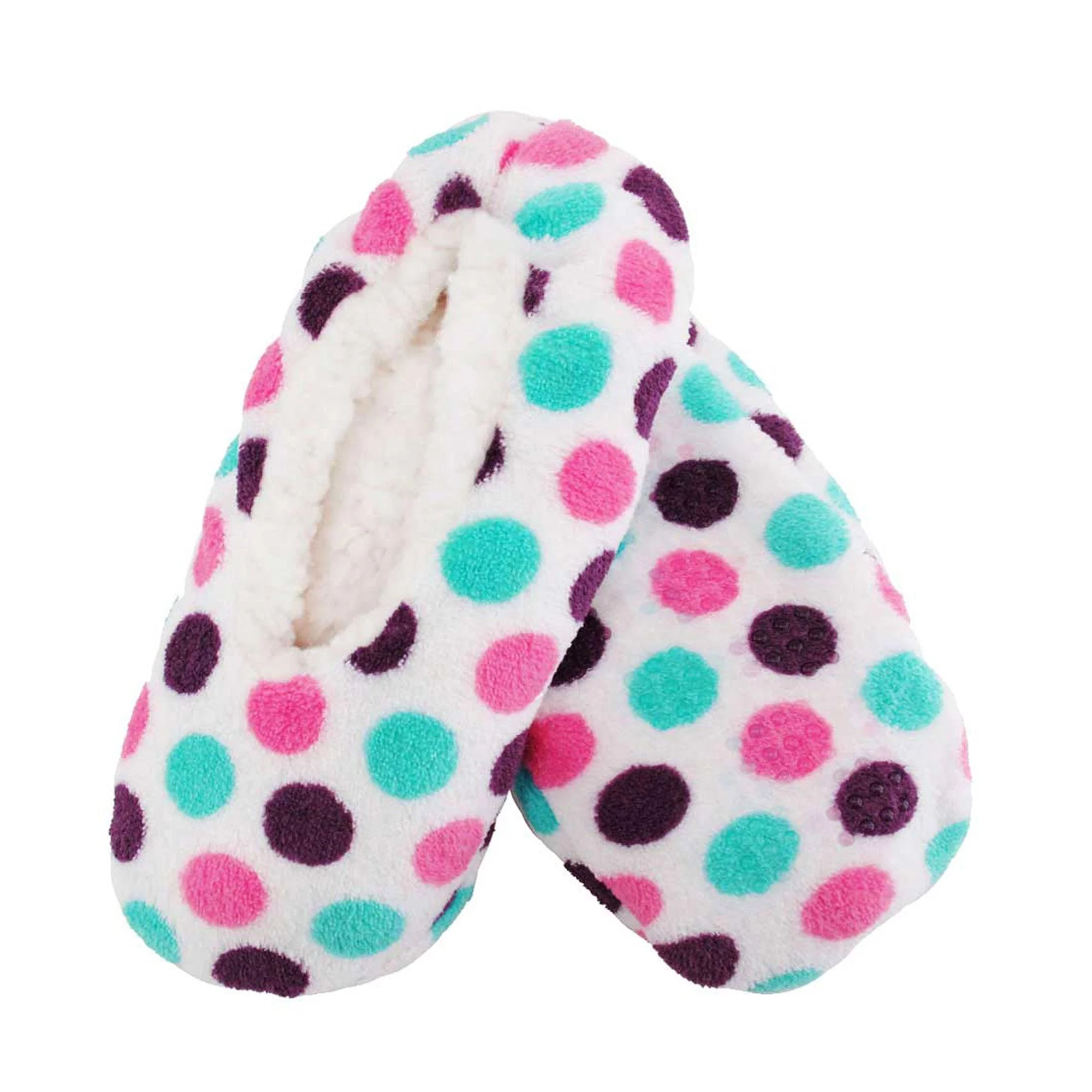 Women's Colorful Non-Slip Slippers: 3 Pairs - Image 12