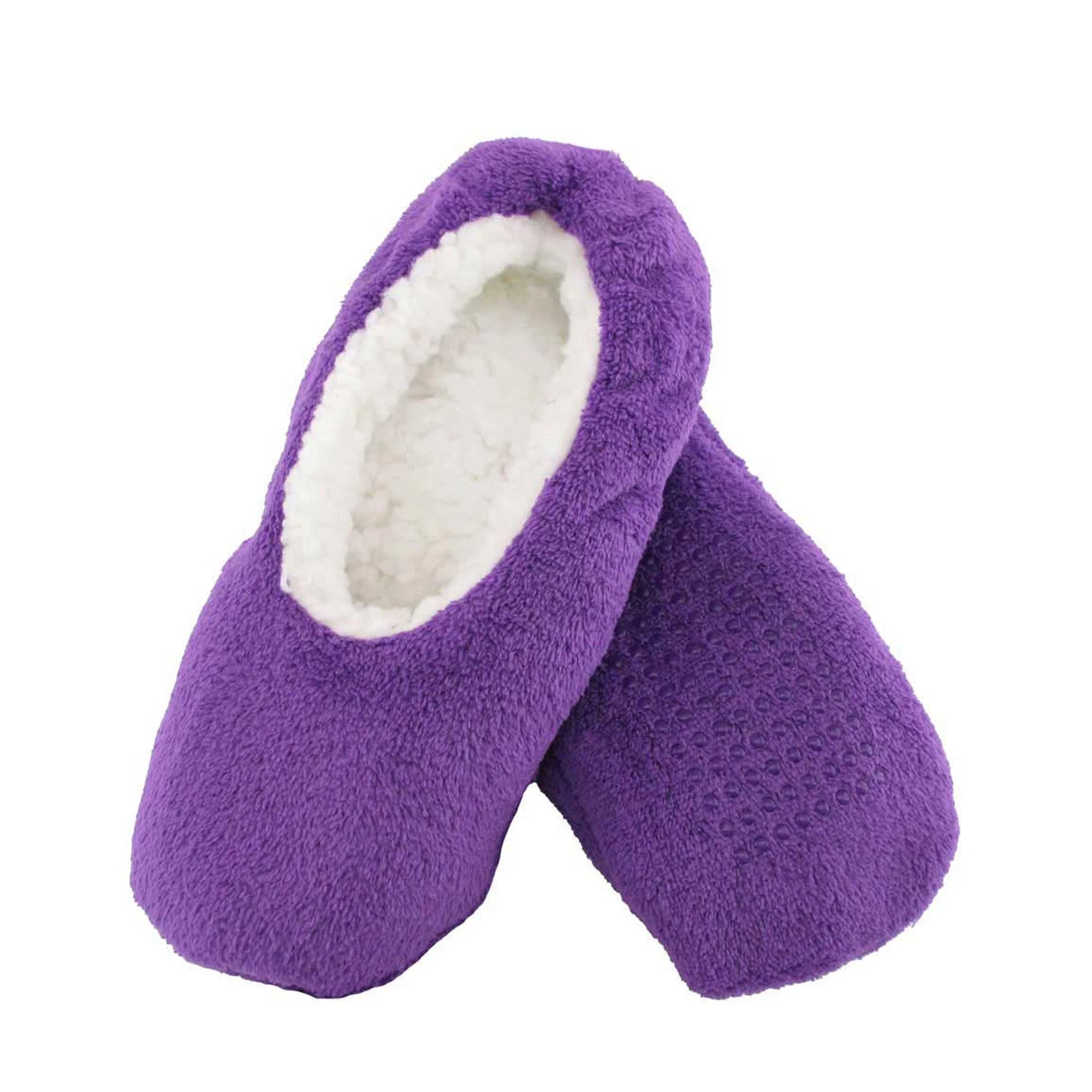 Women's Colorful Non-Slip Slippers: 3 Pairs - Image 17
