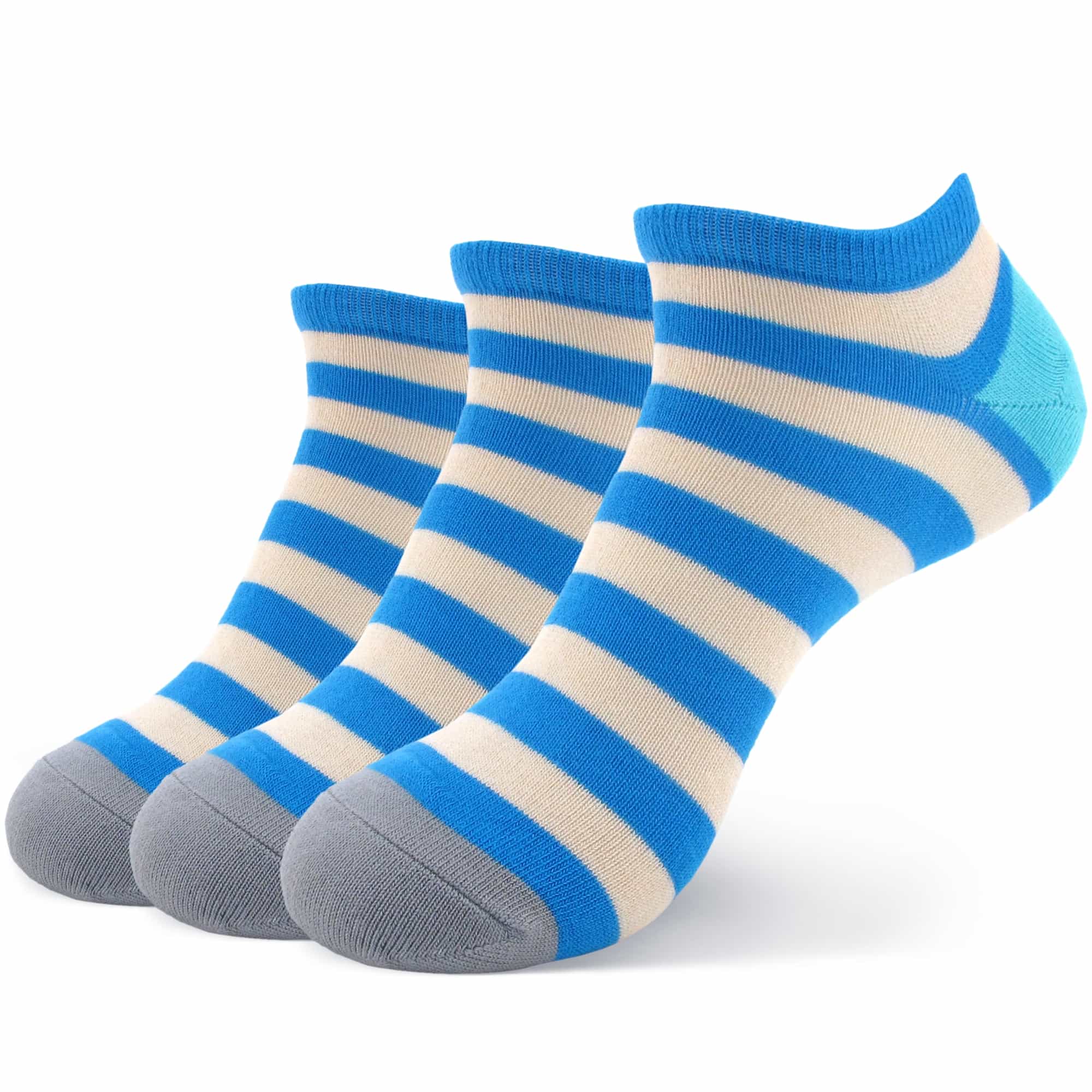 Women's Bamboo Stripes Anklet Socks - Image 7