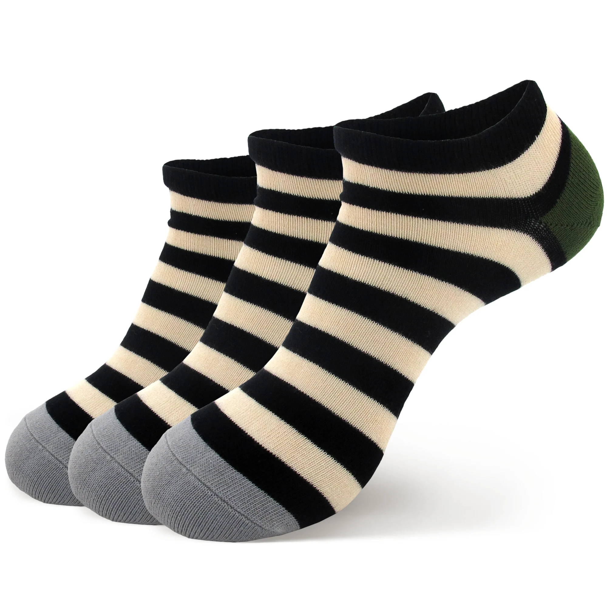 Women's Bamboo Stripes Anklet Socks - Image 8