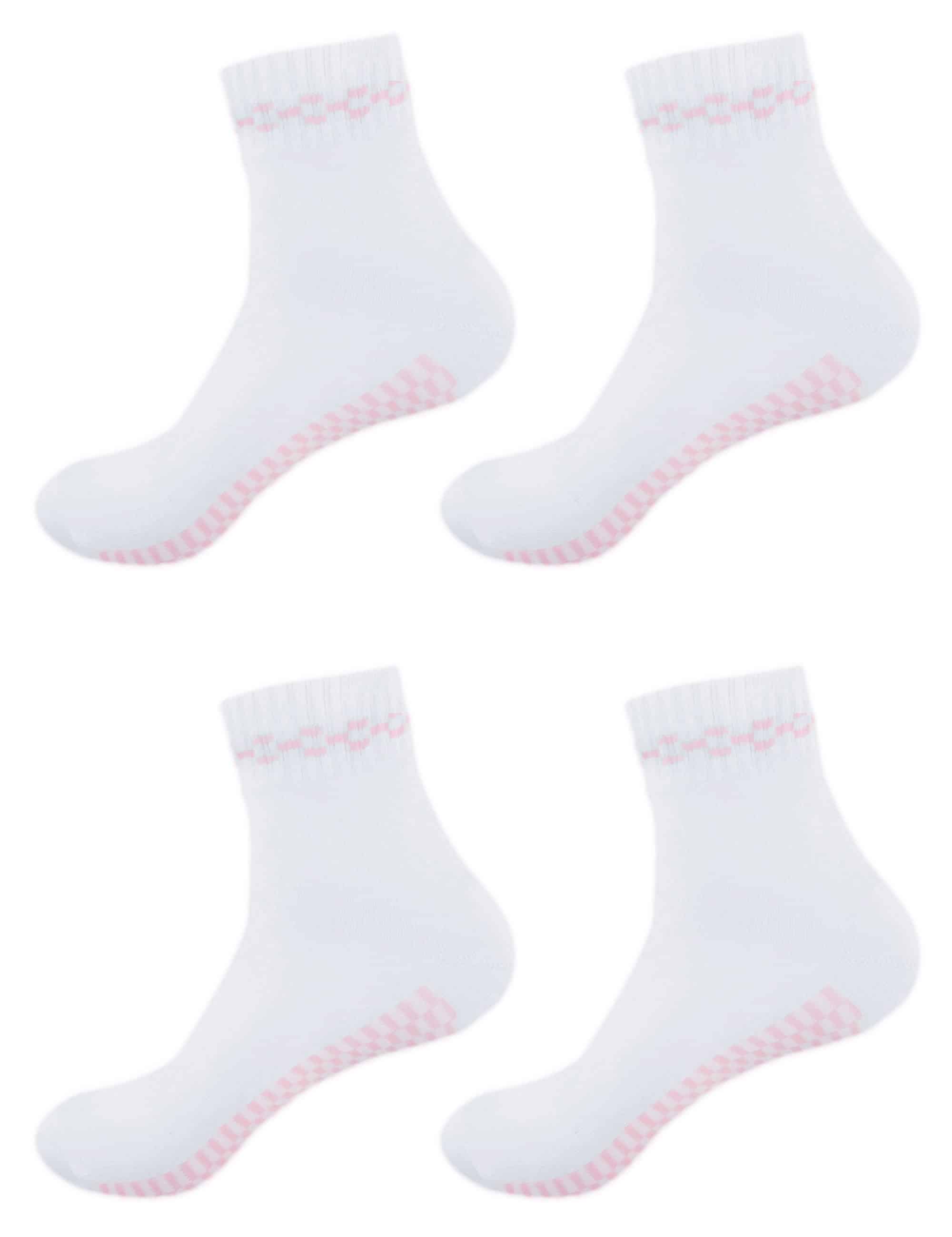 Women's Classic Retro Design Cotton Anklet Quarter Socks - Image 15