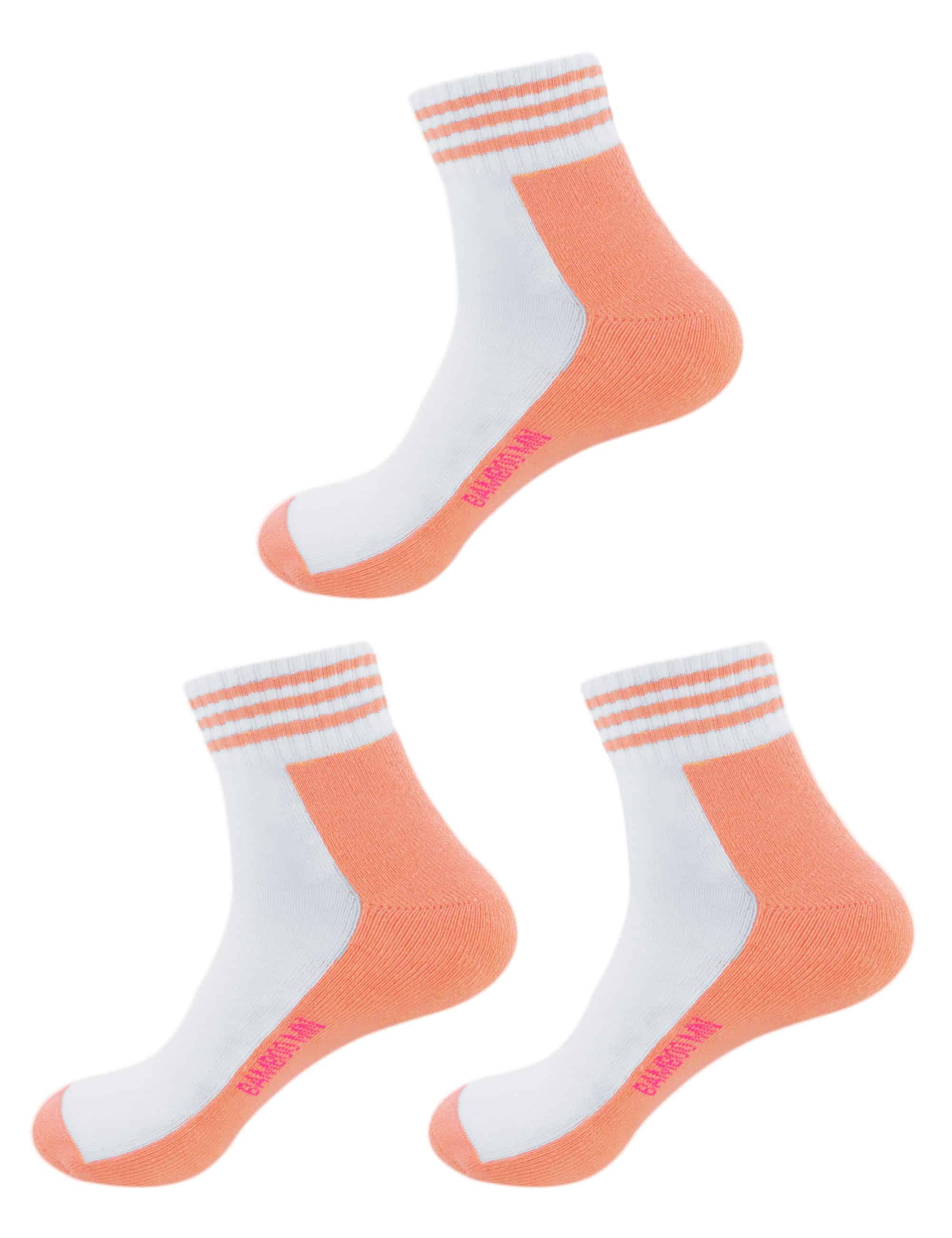 Women's Classic Retro Design Cotton Anklet Quarter Socks - Image 8