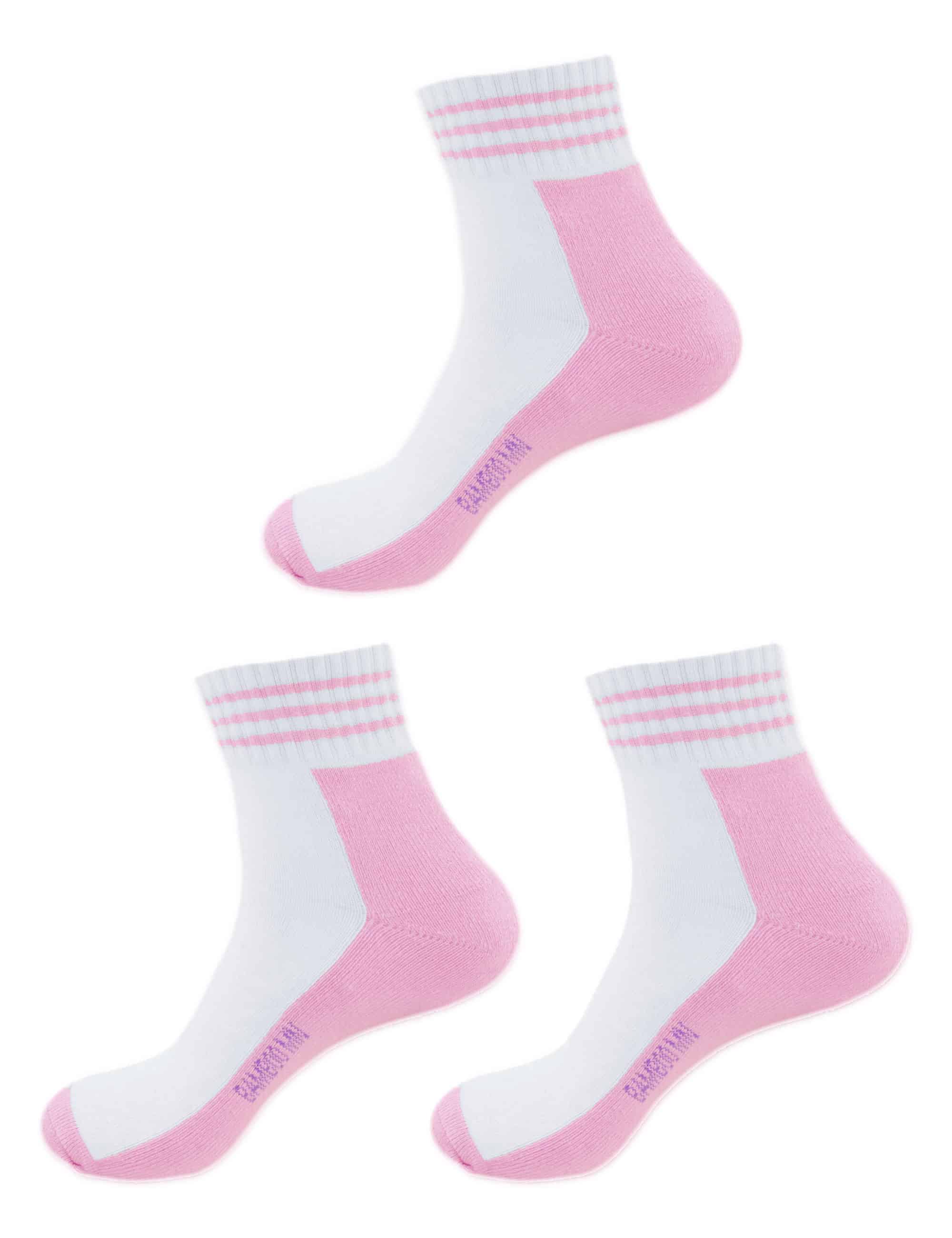 Women's Classic Retro Design Cotton Anklet Quarter Socks - Image 9