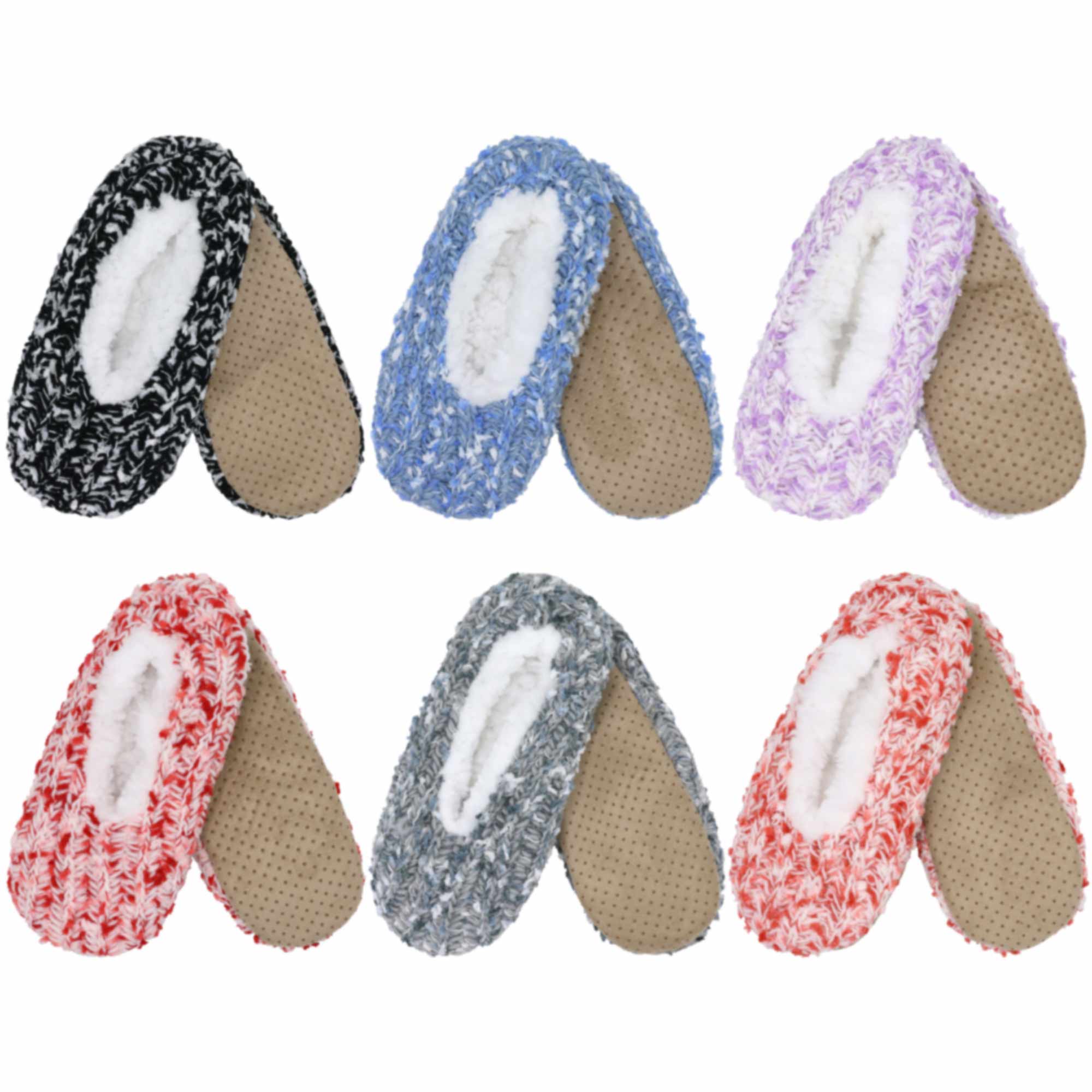 Women's Cozy Anti-Slip Slippers - Image 19