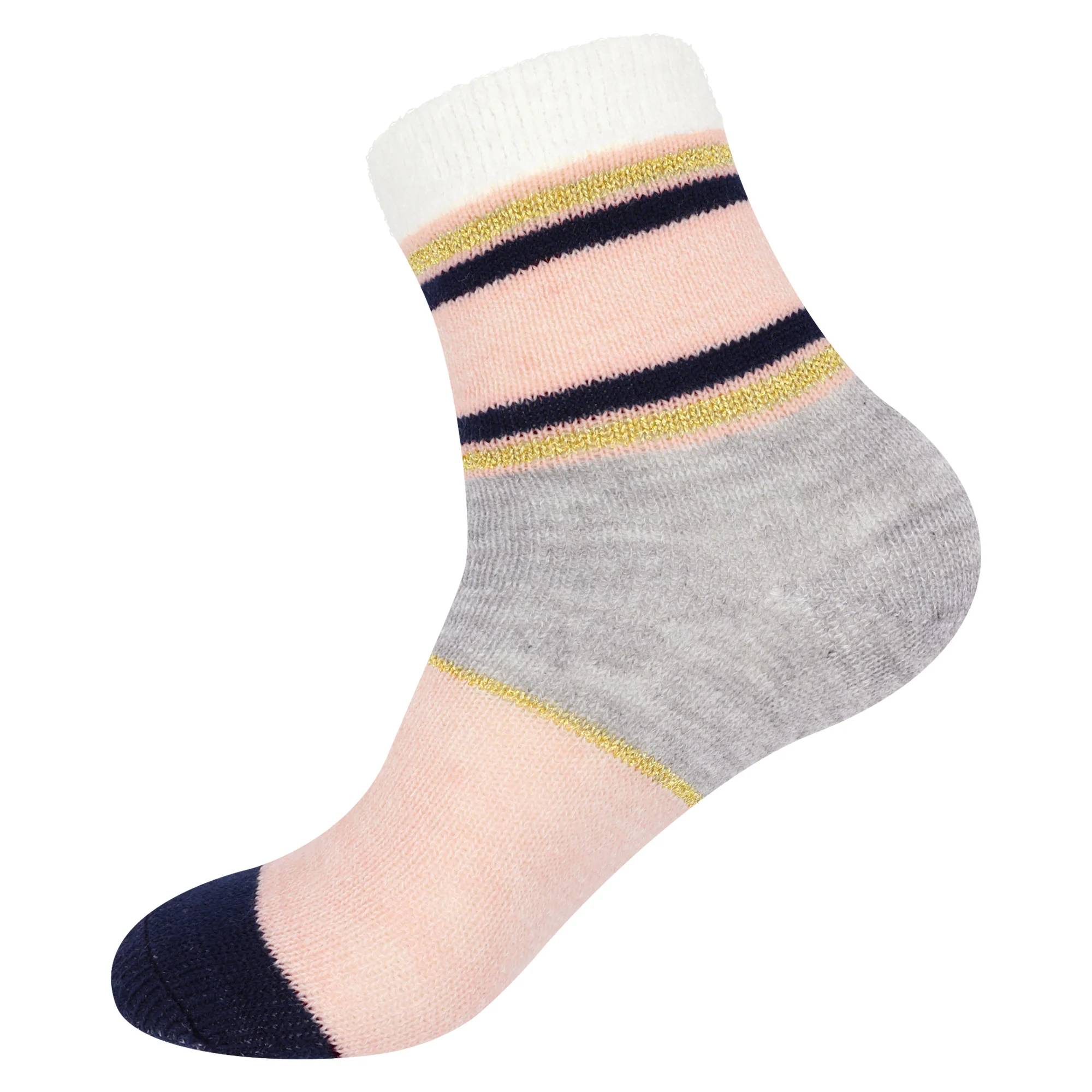 Women's Double Layer Socks - 1 Pair - Image 29