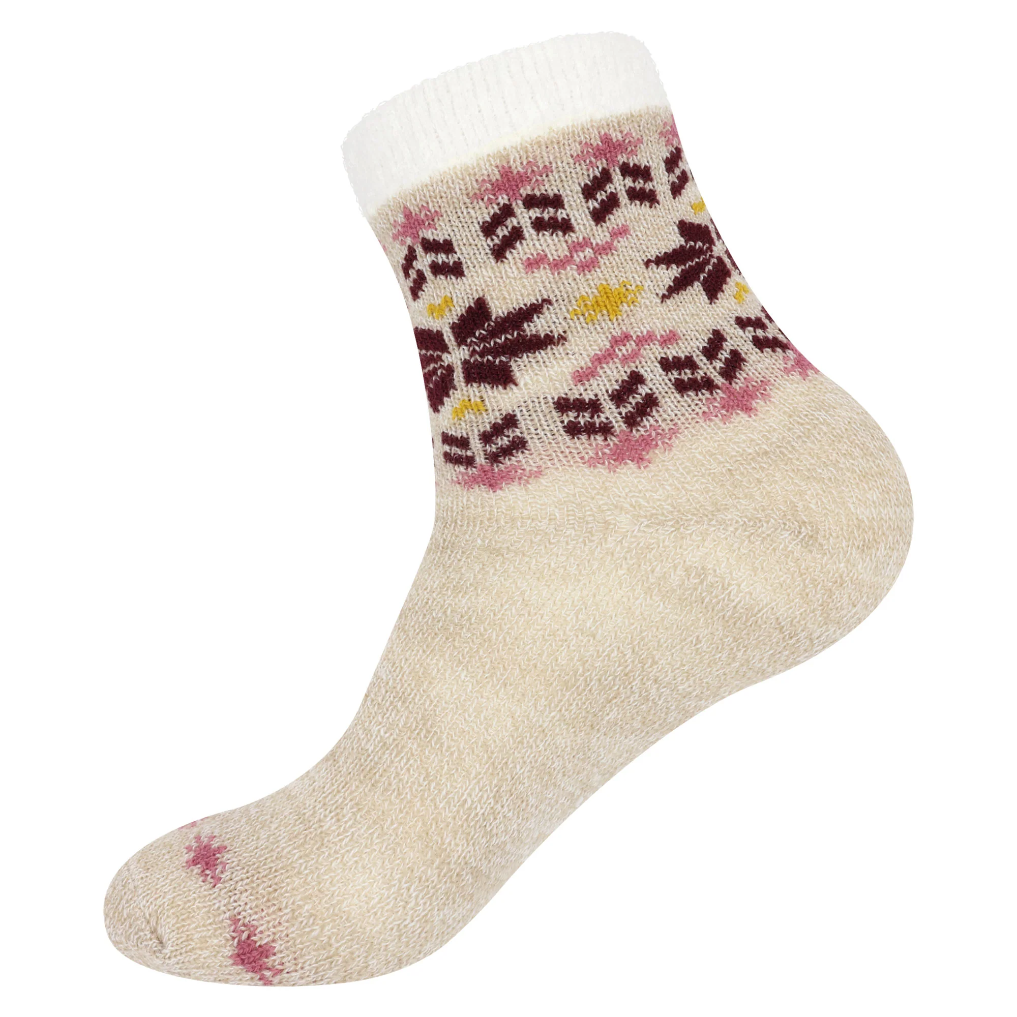 Women's Double Layer Socks - 1 Pair - Image 32