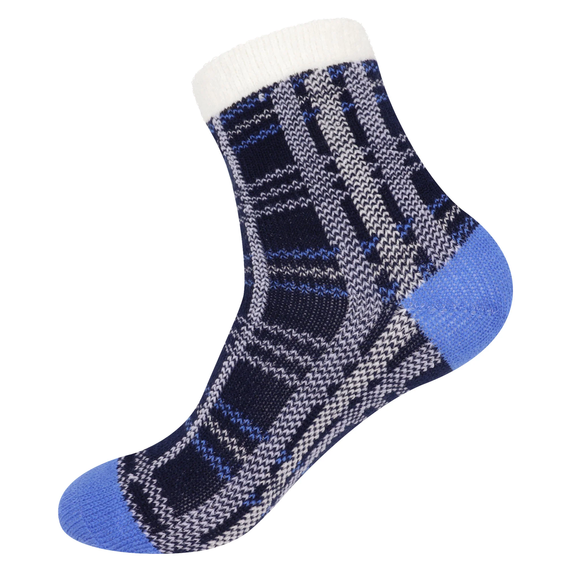 Women's Double Layer Socks - 1 Pair - Image 33