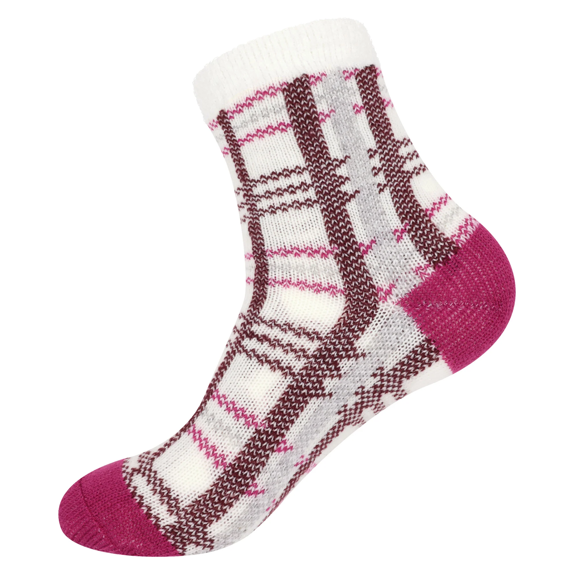 Women's Double Layer Socks - 1 Pair - Image 34
