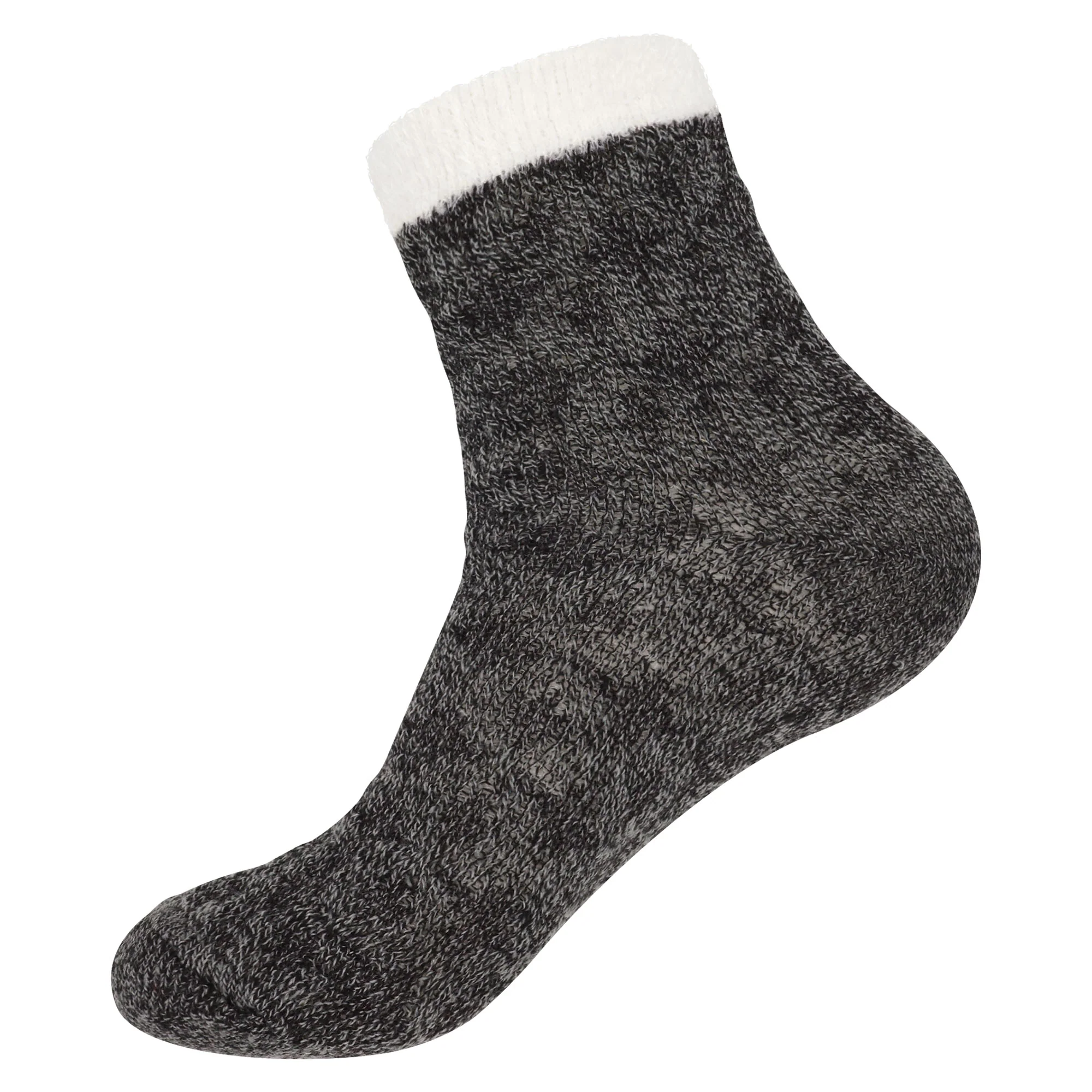 Women's Double Layer Socks - 1 Pair - Image 36