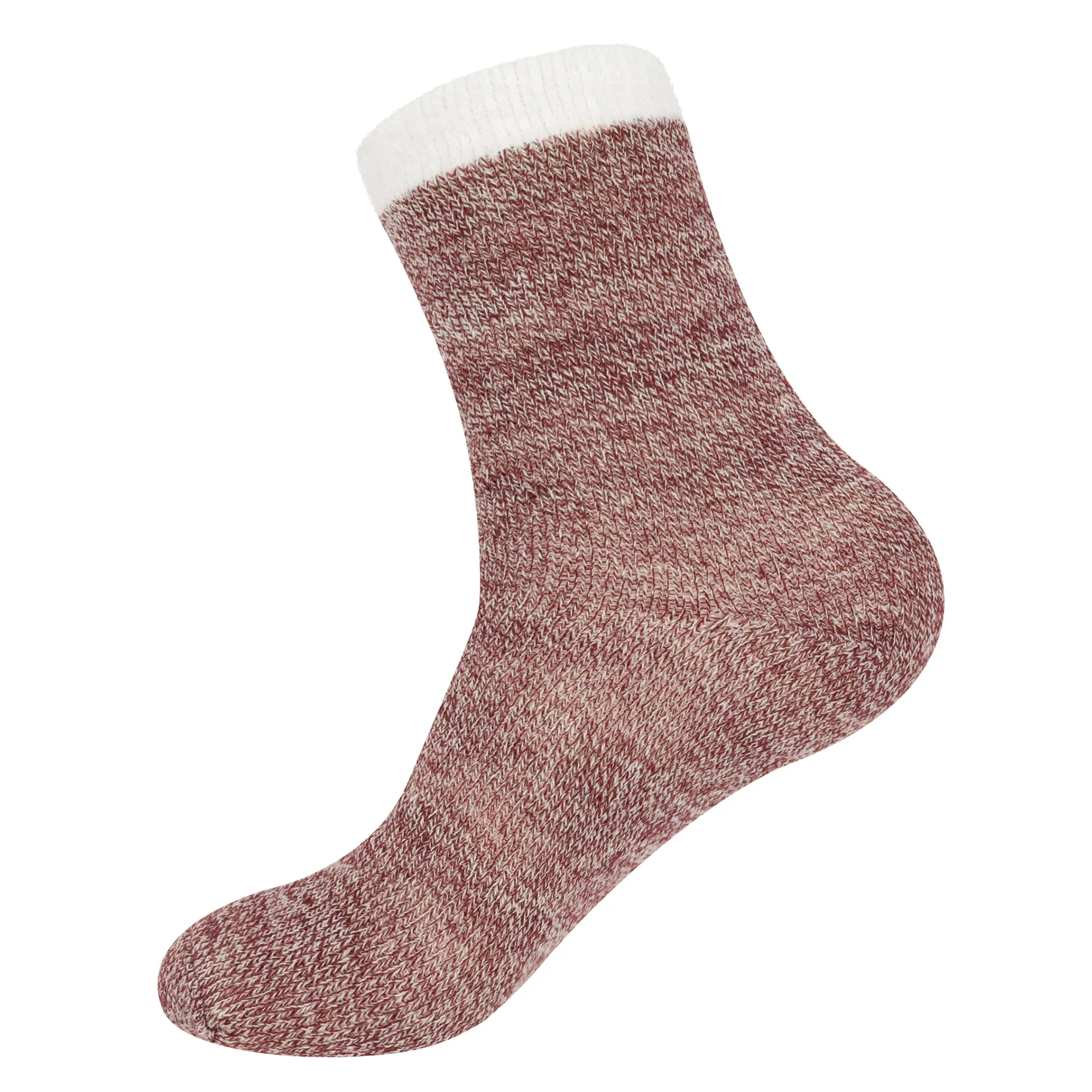 Women's Double Layer Socks - 1 Pair - Image 41