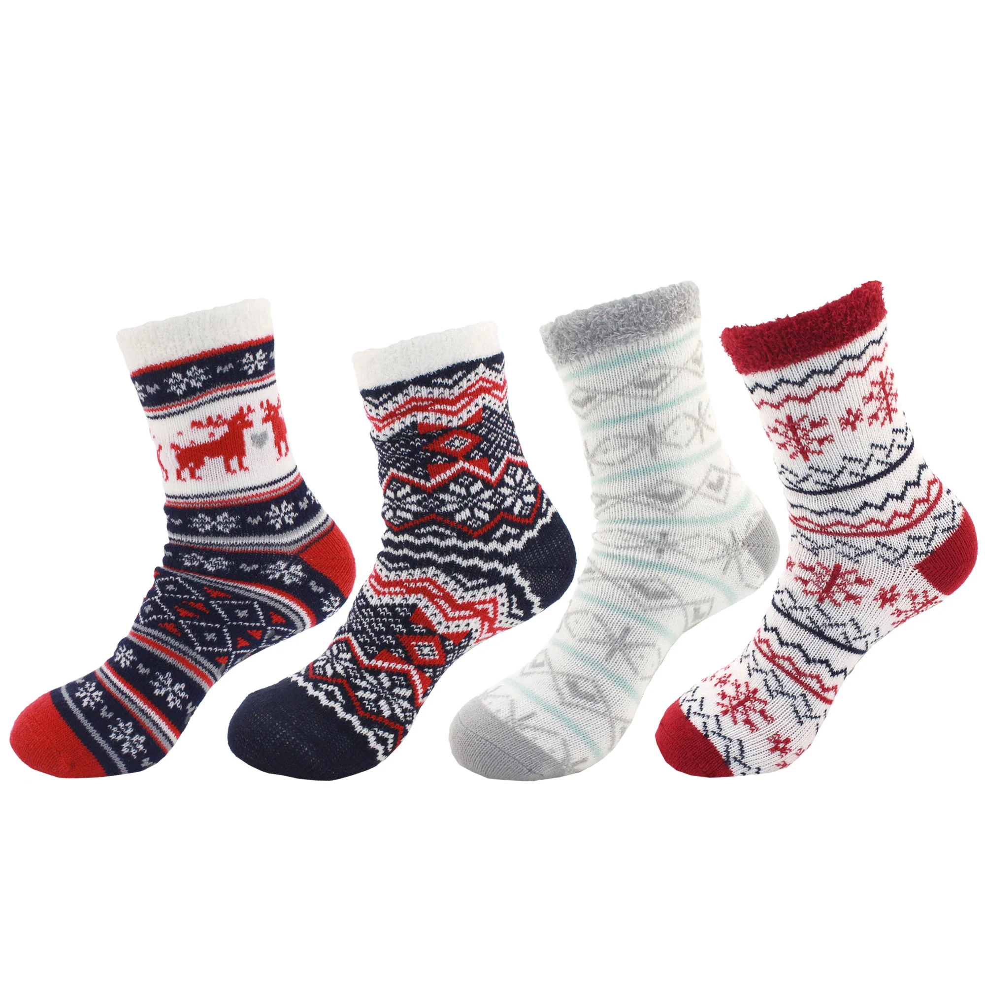 Women's Double Layer Cabin Socks - Image 21