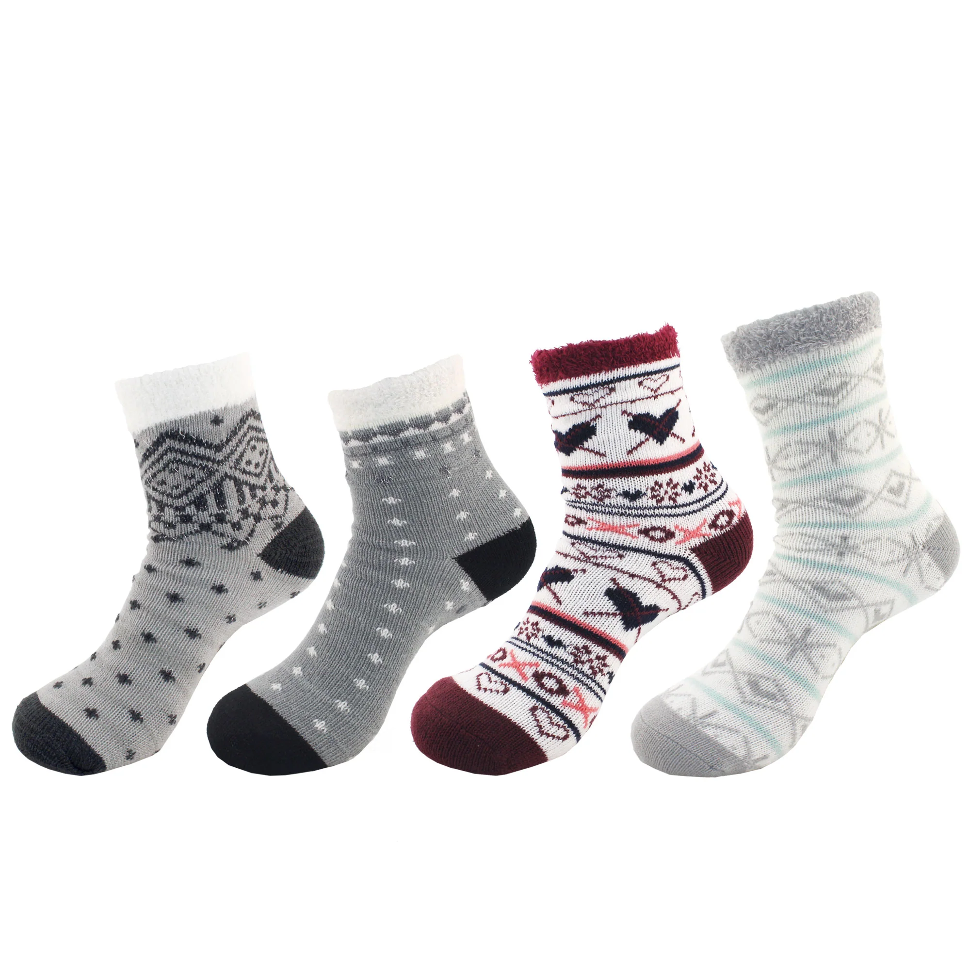 Women's Double Layer Cabin Socks - Image 22