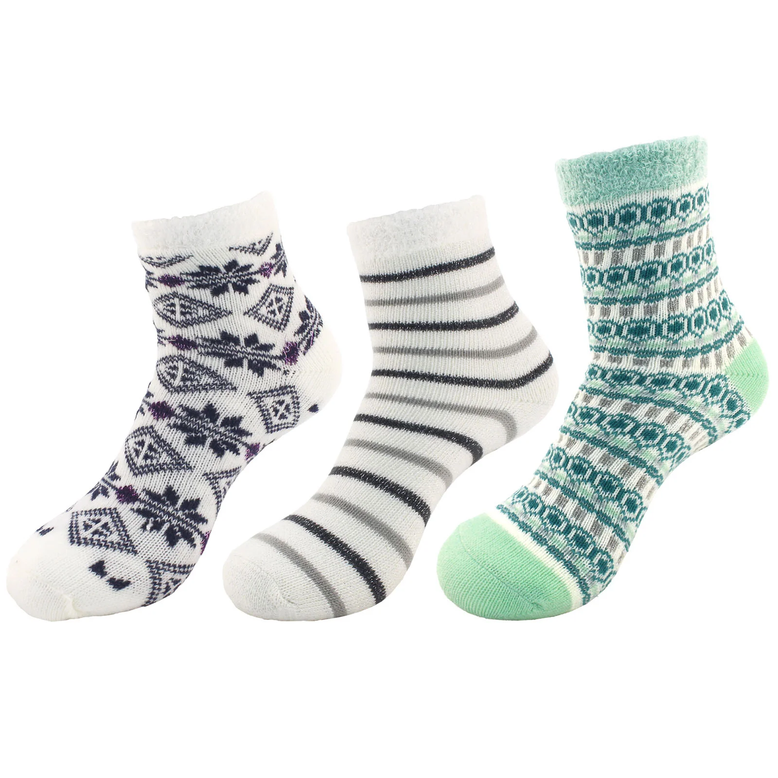 Women's Double Layer Cabin Socks - Image 7