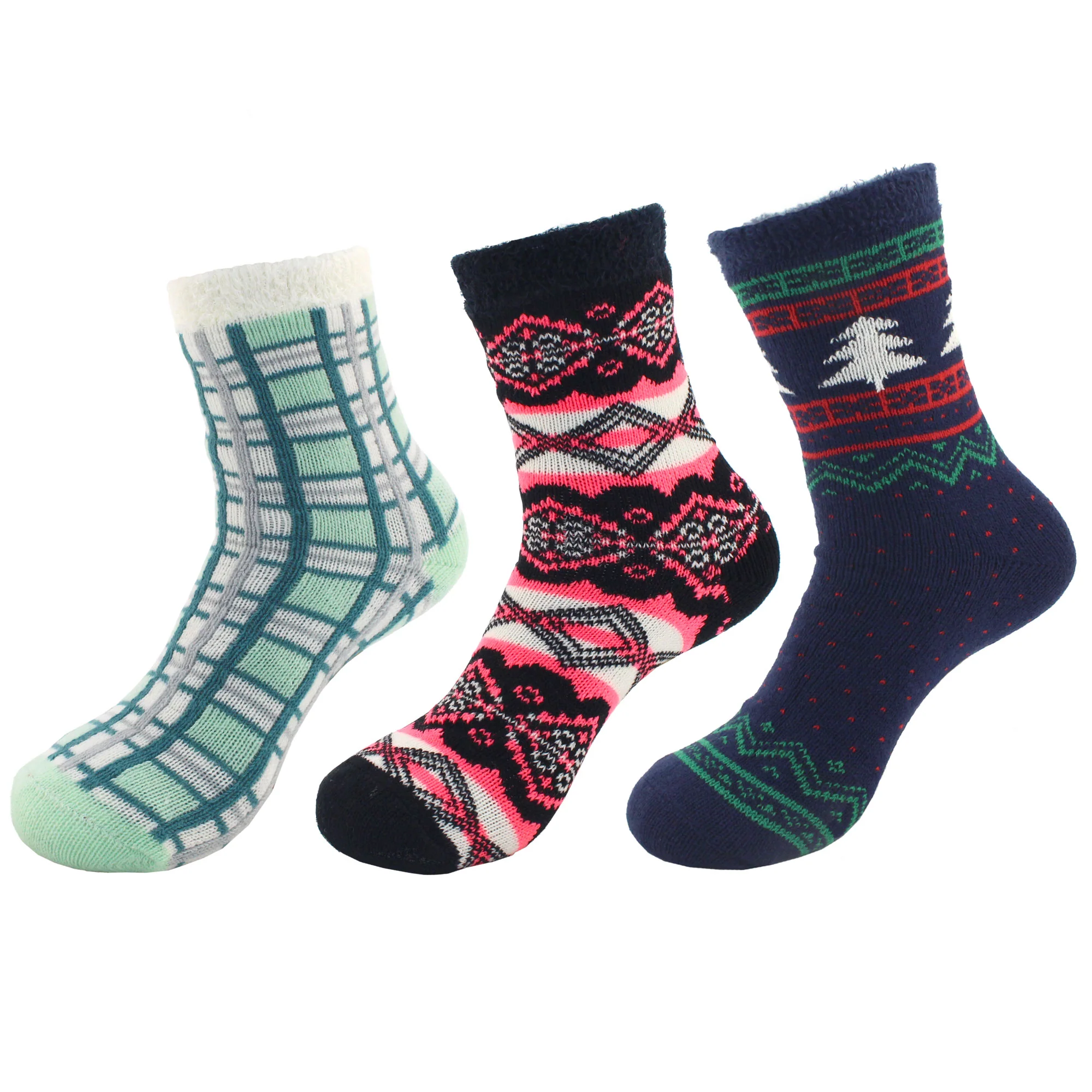 Women's Double Layer Cabin Socks - Image 9