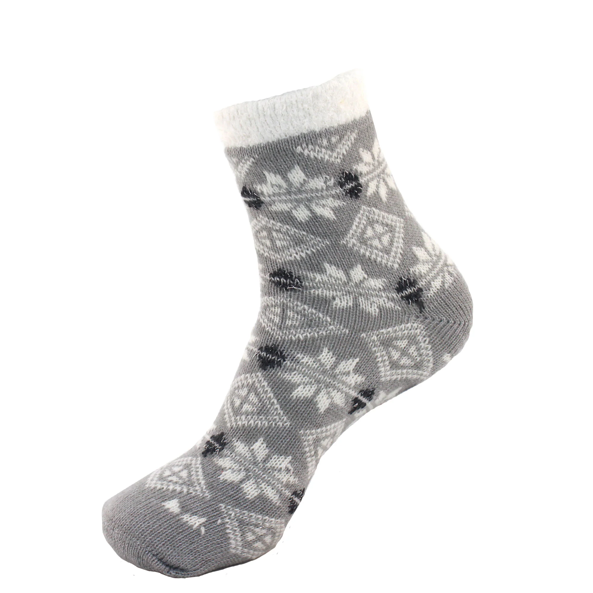 Women's Double Layer Cabin Socks: 1 Pair - Image 11
