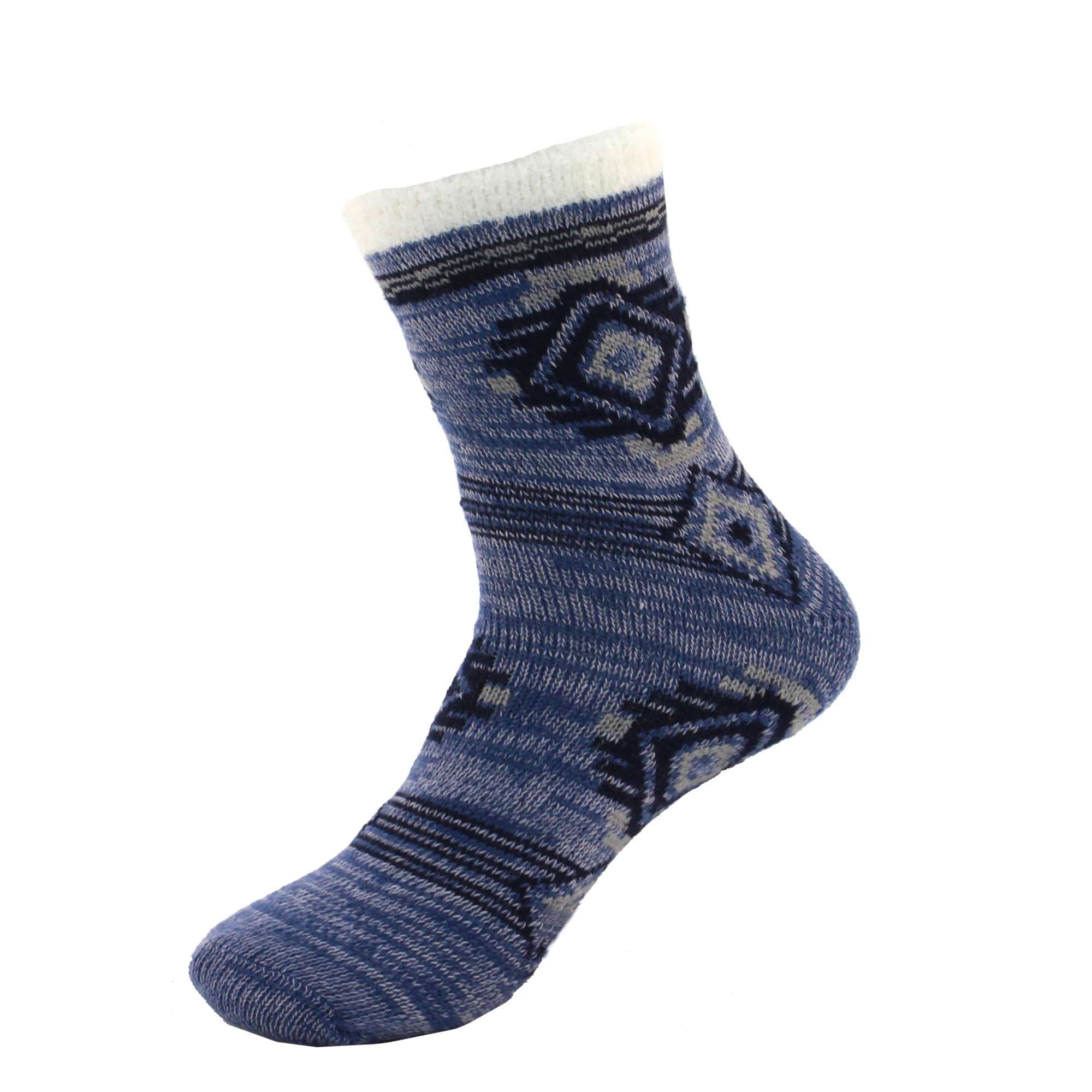 Women's Double Layer Cabin Socks: 1 Pair - Image 12