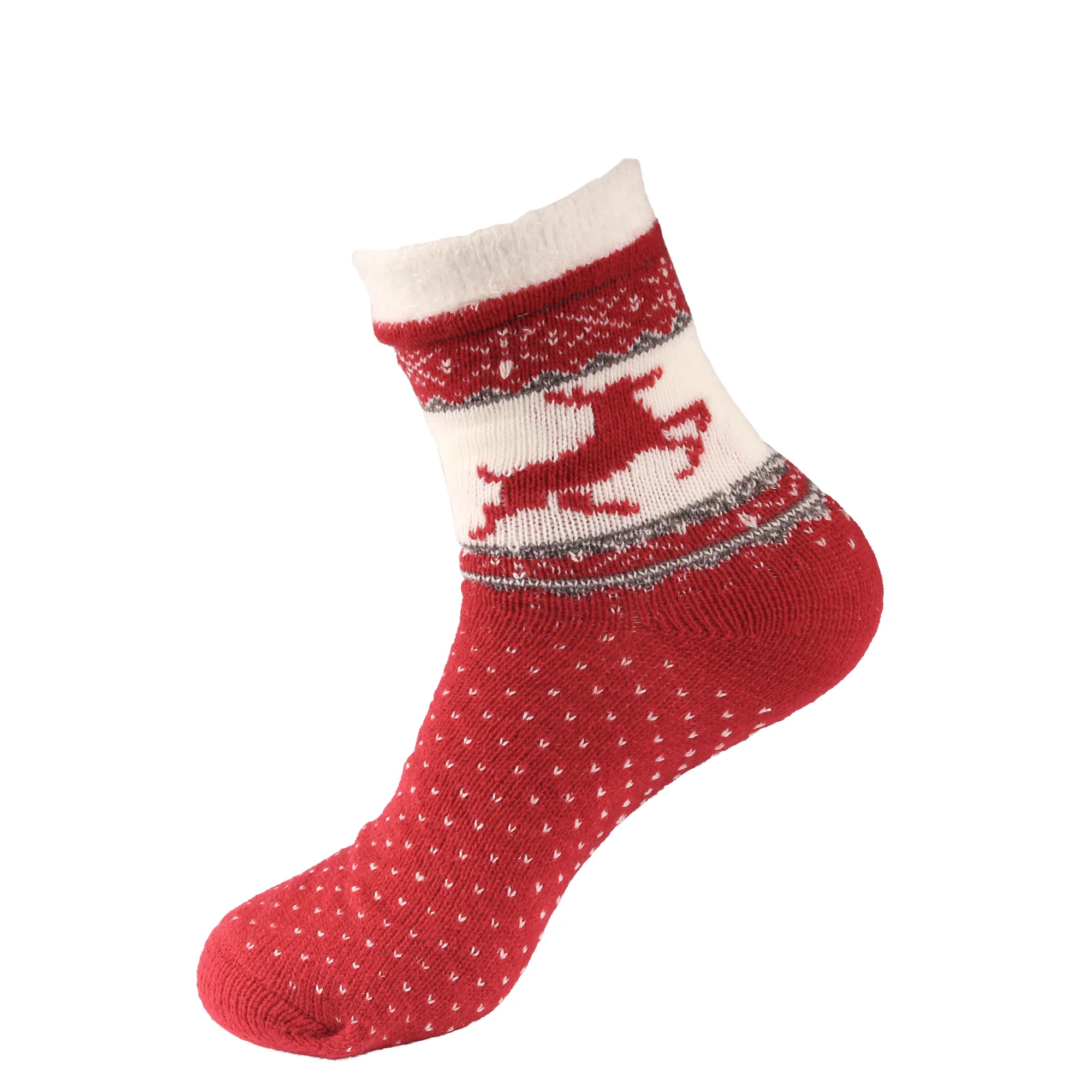 Women's Double Layer Cabin Socks: 1 Pair - Image 13