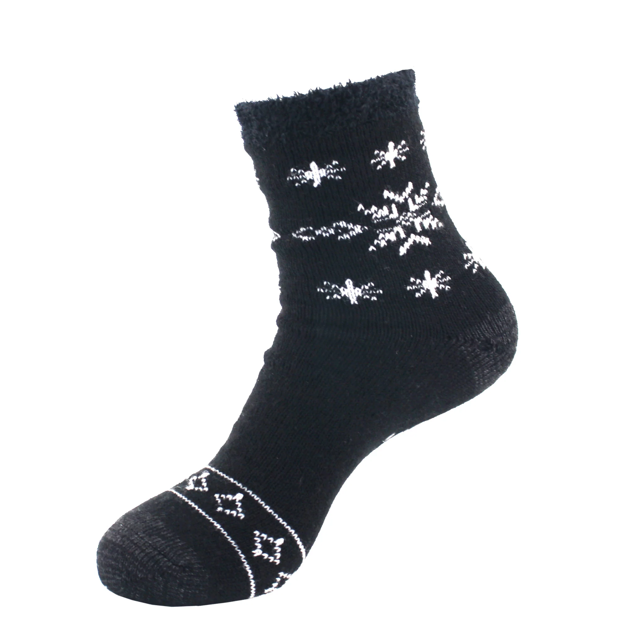 Women's Double Layer Cabin Socks: 1 Pair - Image 14