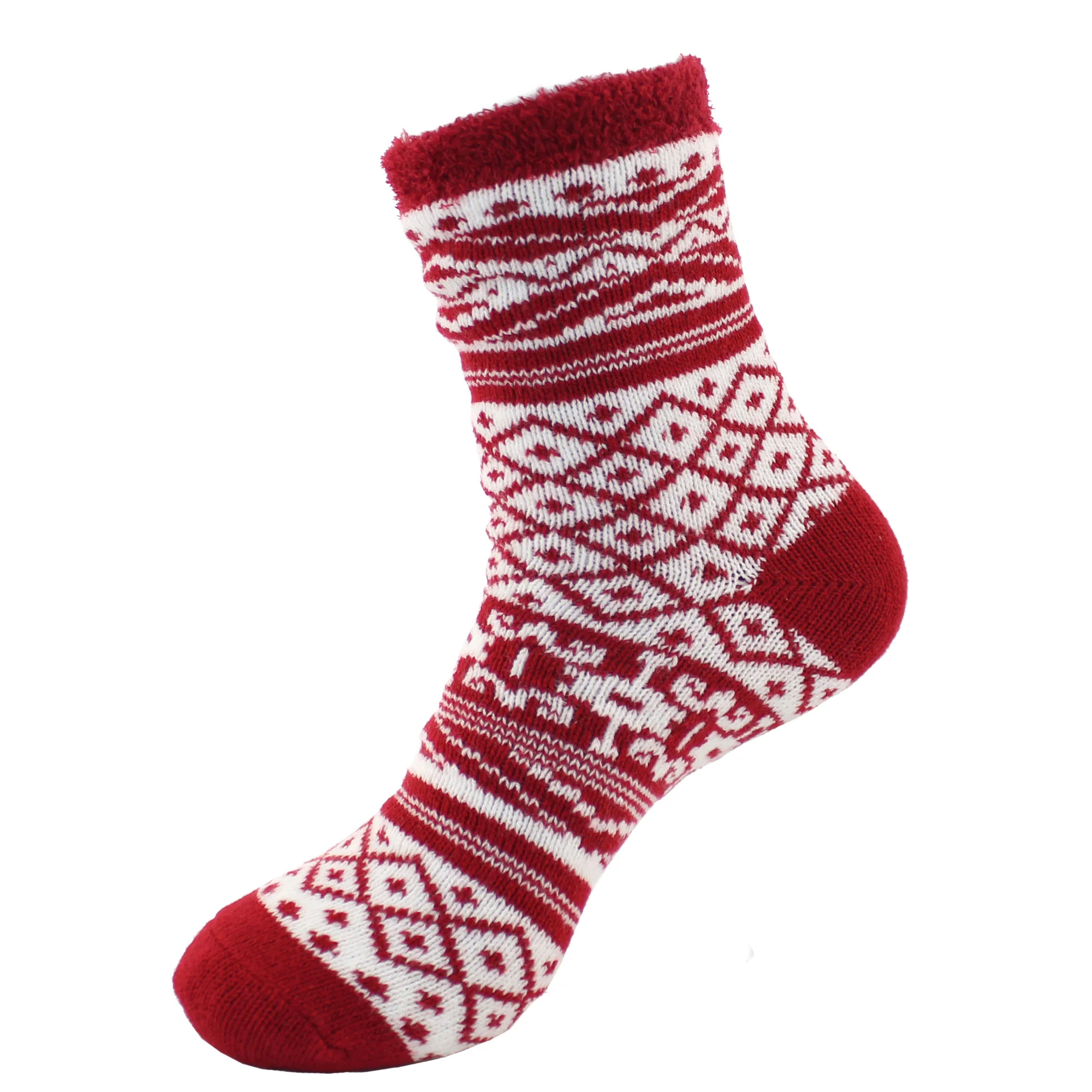 Women's Double Layer Cabin Socks: 1 Pair - Image 15