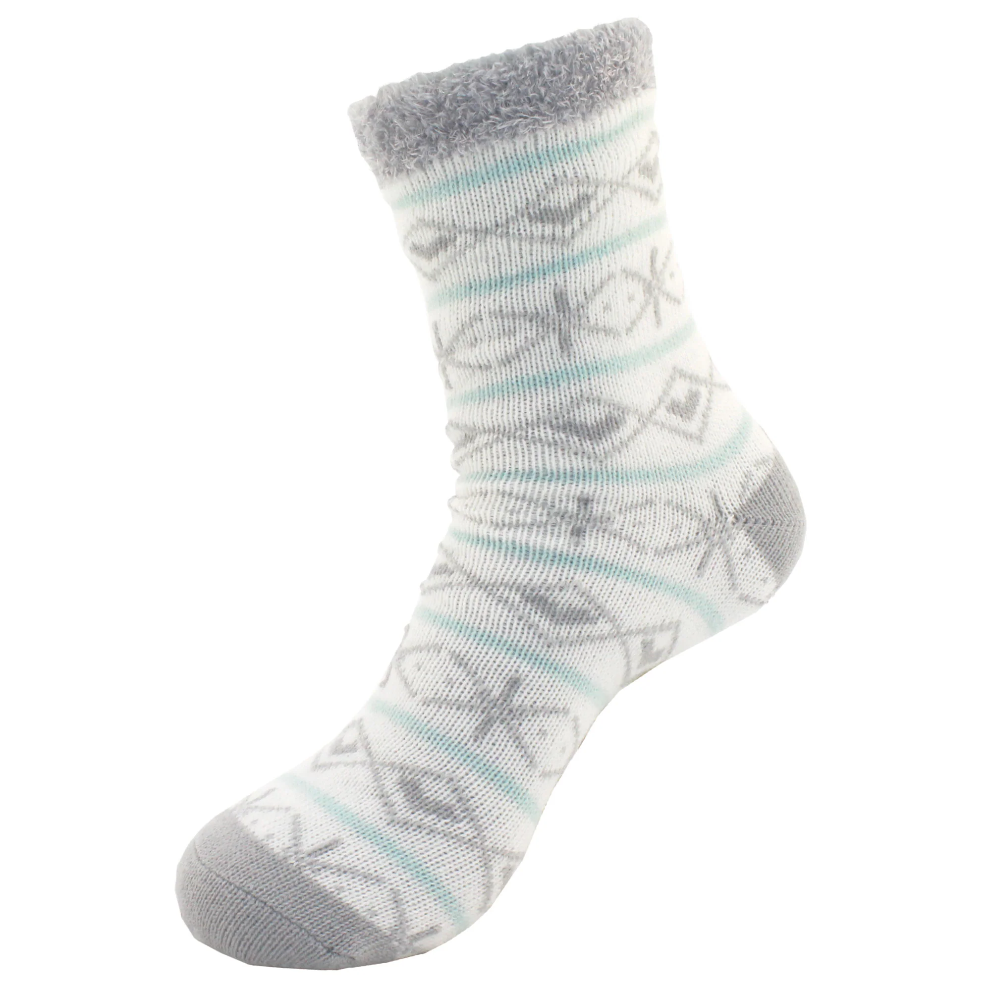 Women's Double Layer Cabin Socks: 1 Pair - Image 16