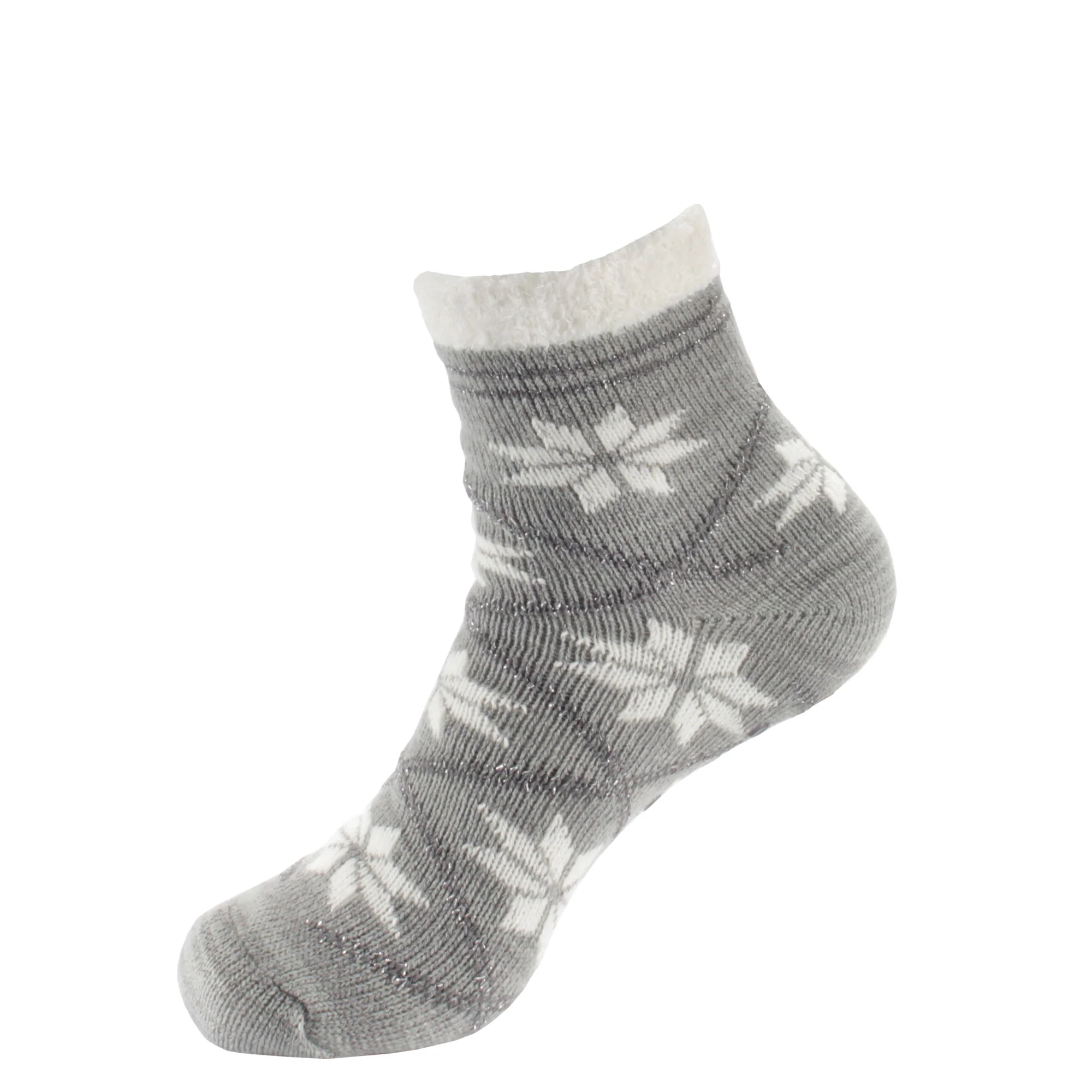 Women's Double Layer Cabin Socks: 1 Pair - Image 22