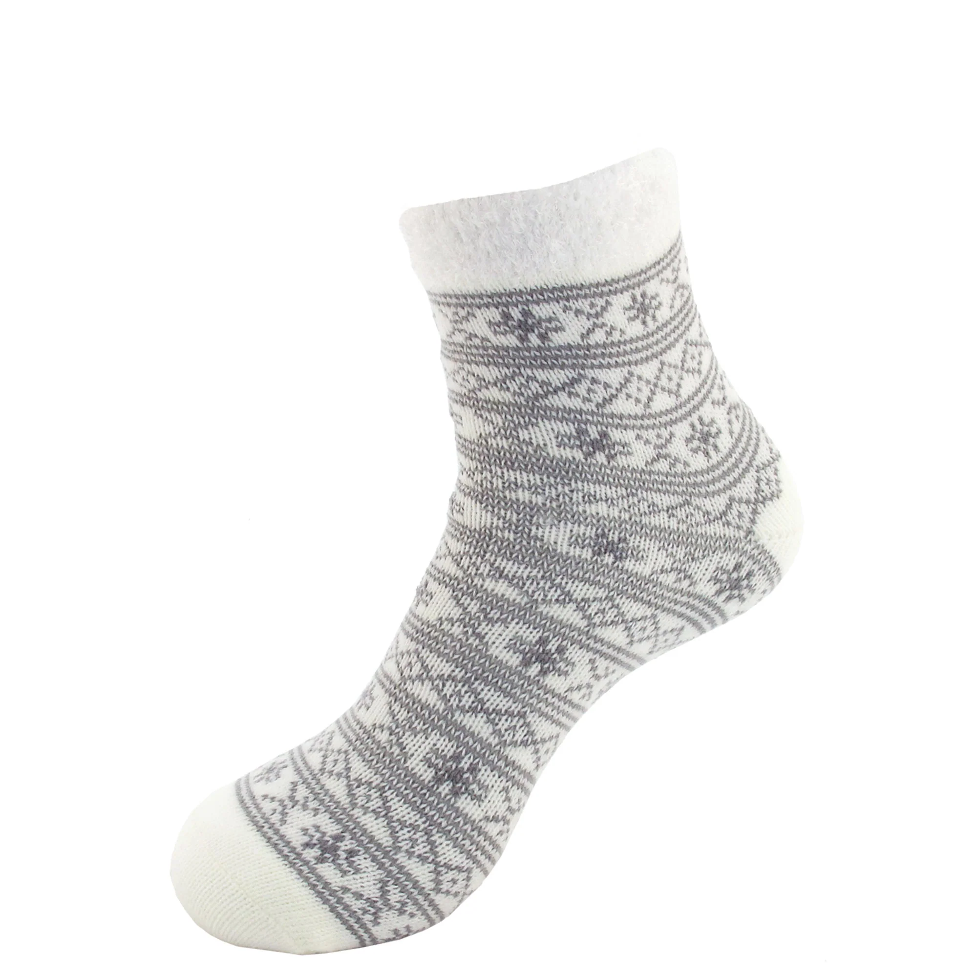 Women's Double Layer Cabin Socks: 1 Pair - Image 26