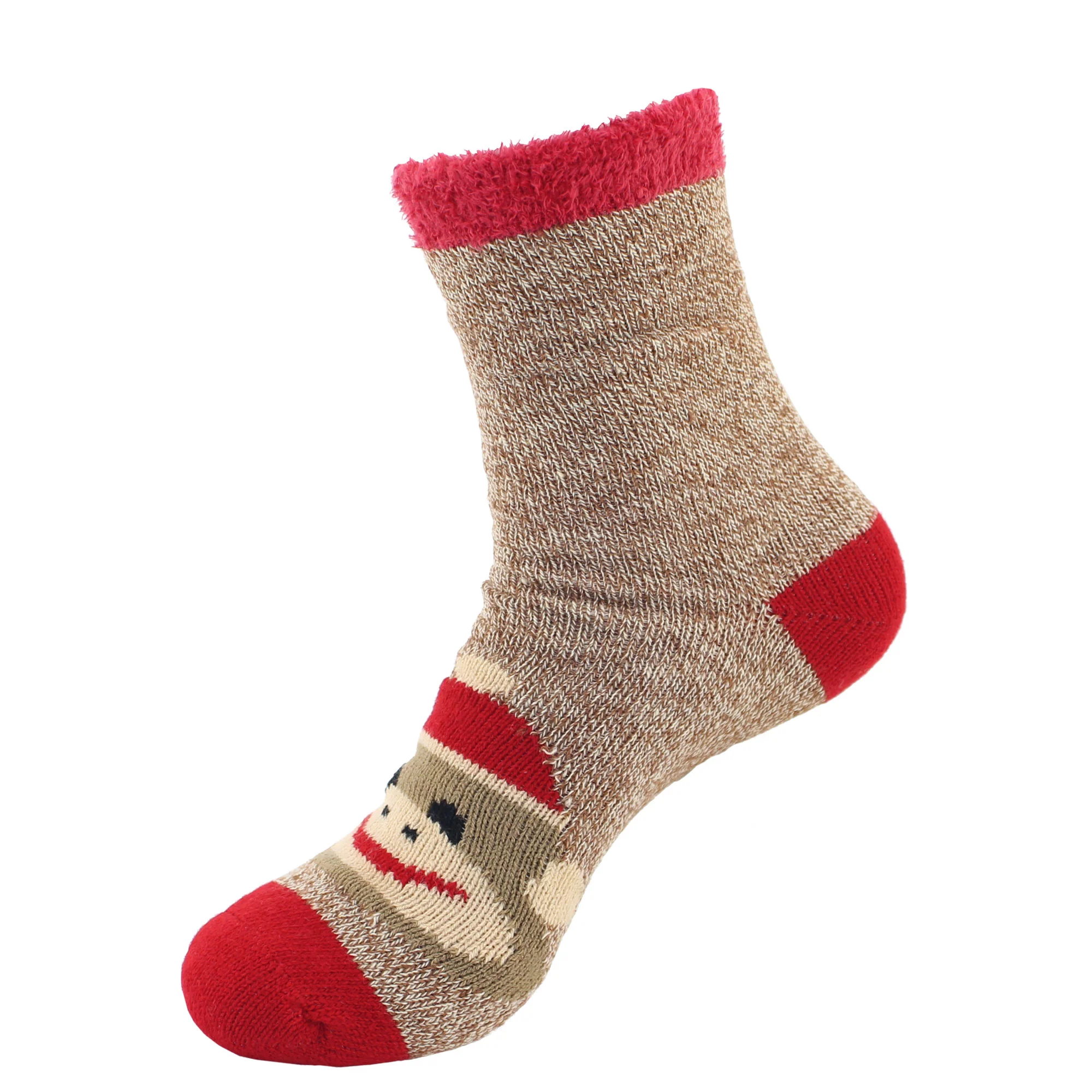Women's Double Layer Cabin Socks: 1 Pair - Image 28