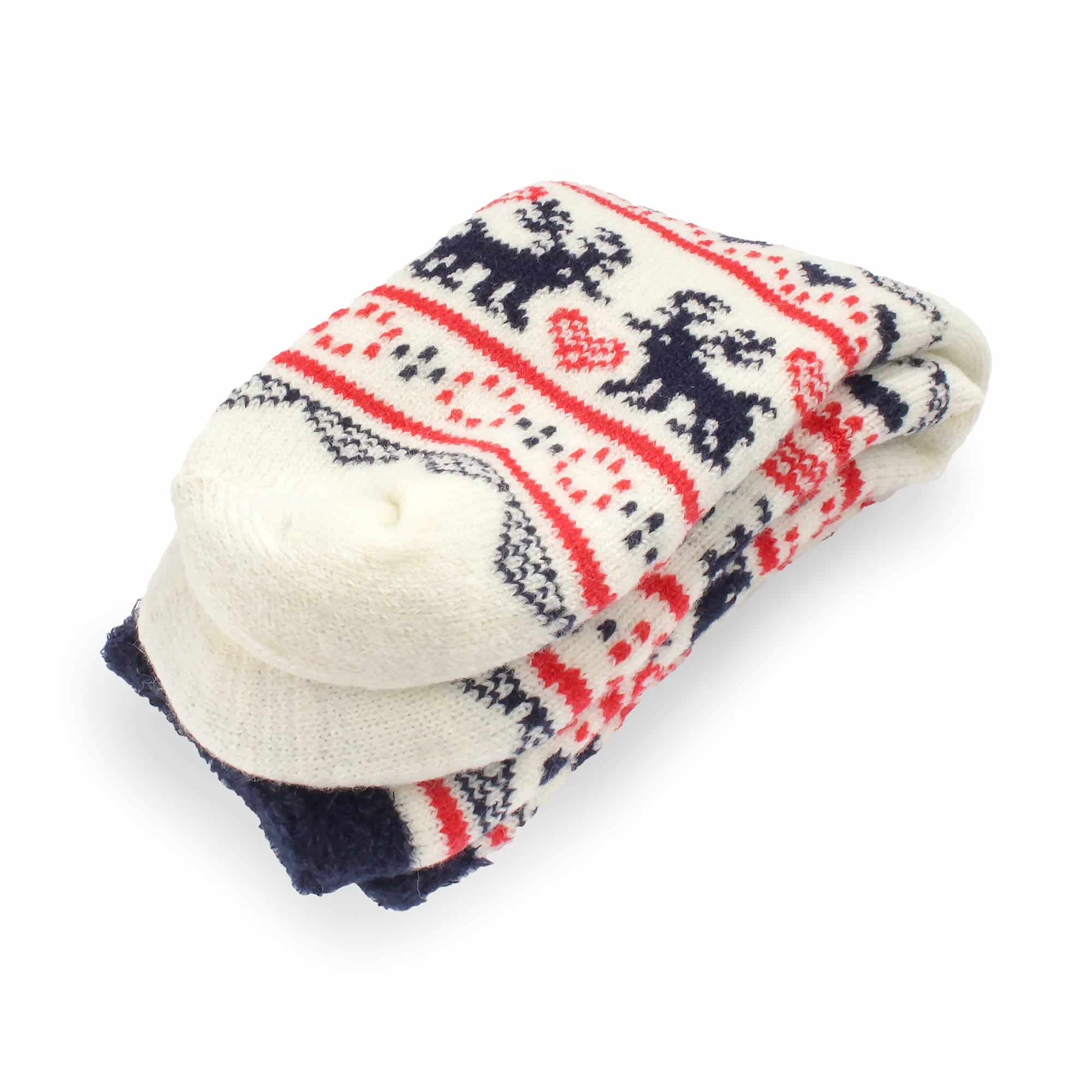 Women's Double Layer Cabin Socks: 1 Pair - Image 3