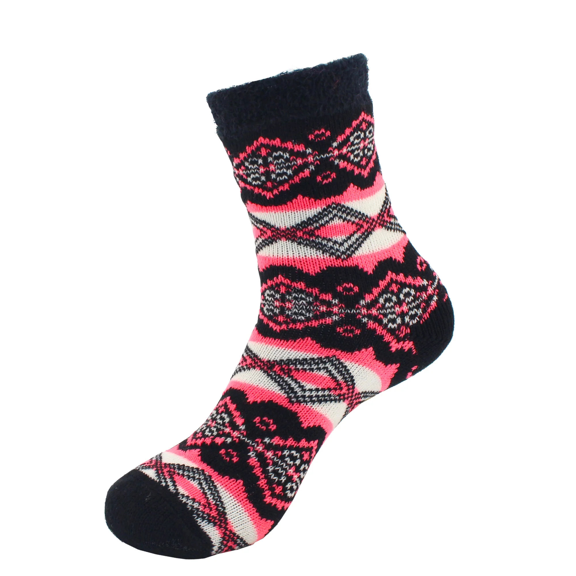 Women's Double Layer Cabin Socks: 1 Pair - Image 9