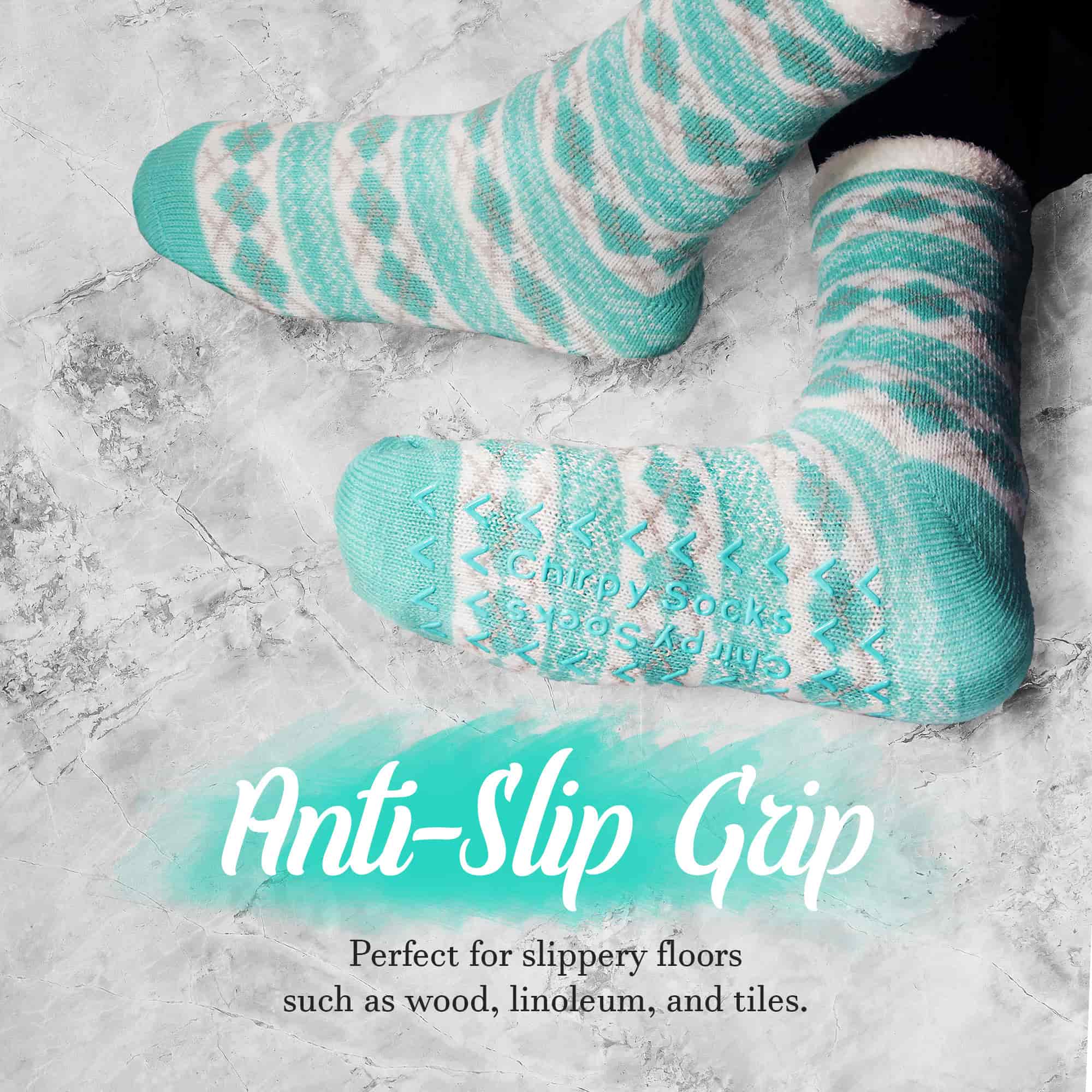 Women's Double Layer Socks: 3 Pairs - Image 8