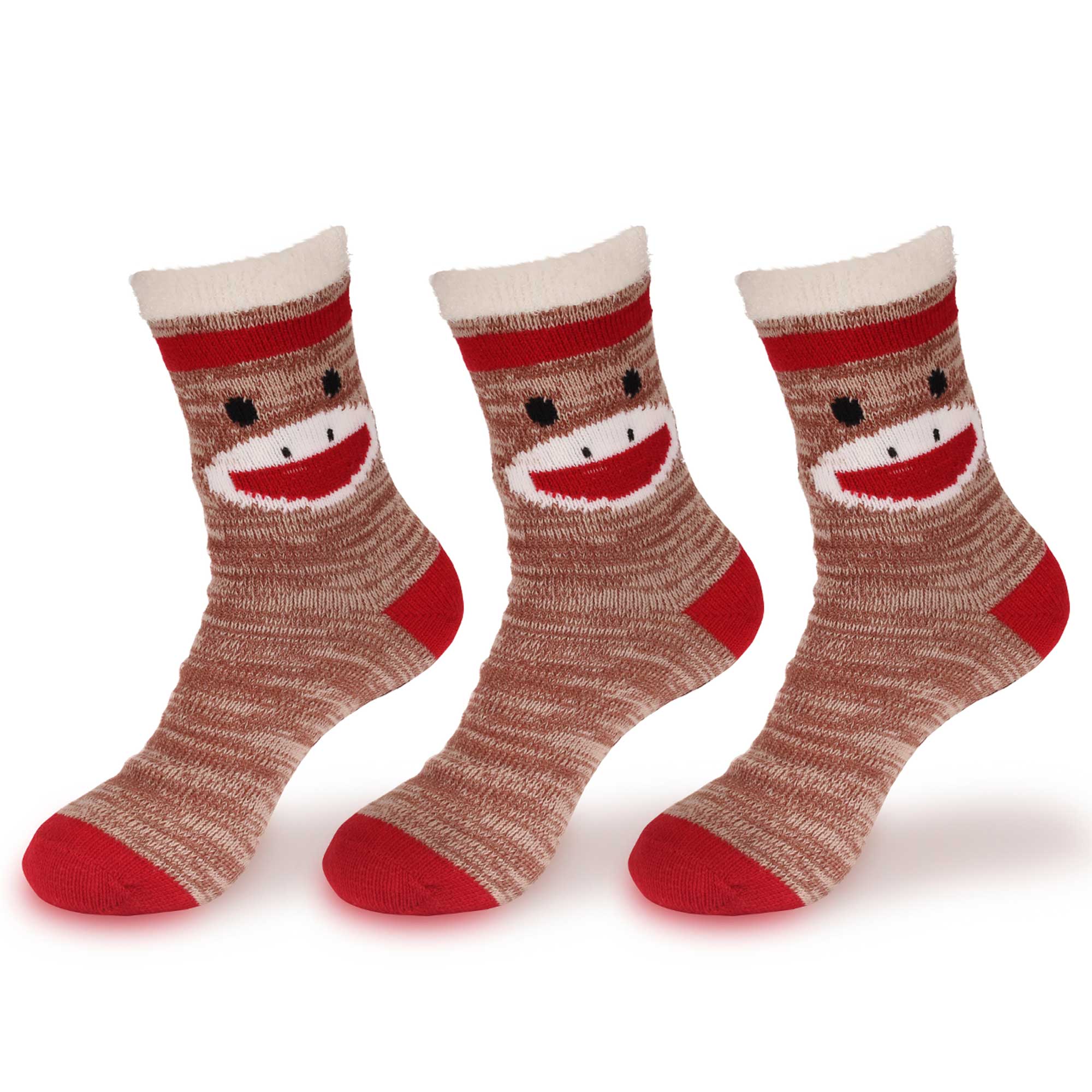 Women's Double Layer Christmas Animal Socks - Image 10