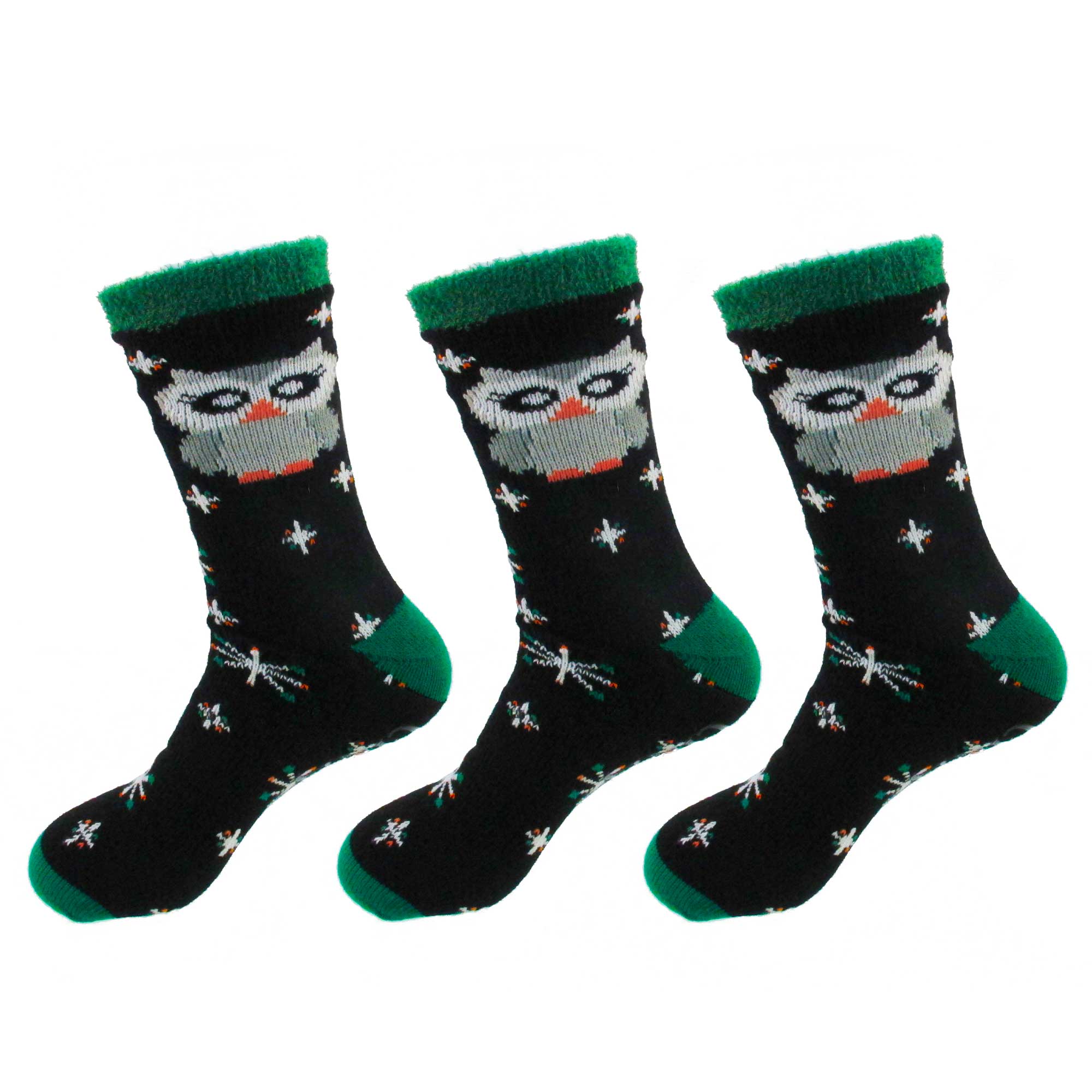 Women's Double Layer Christmas Animal Socks - Image 12